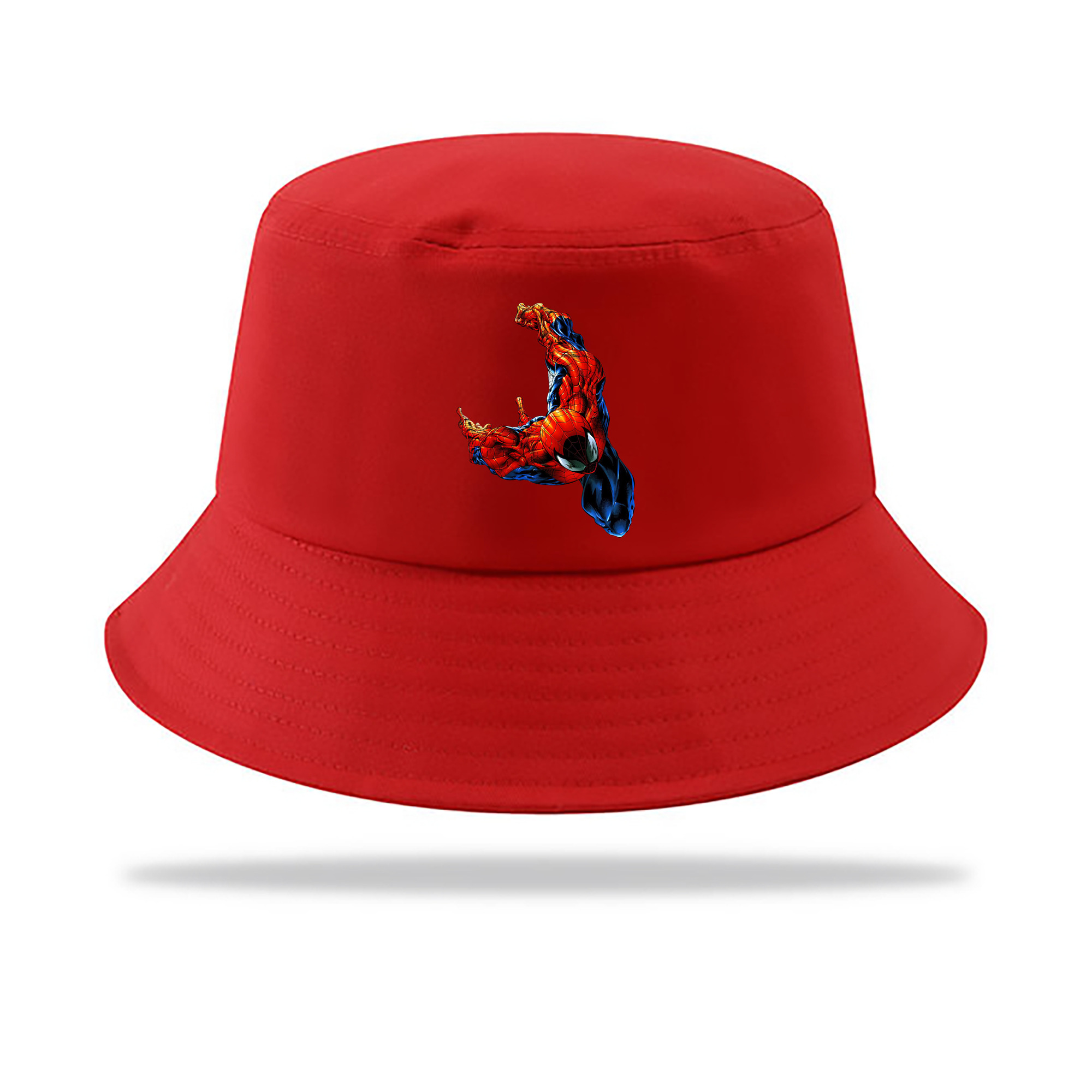 （画像用） Spider Man スパイダーマン アウトドア日除けバケットハット