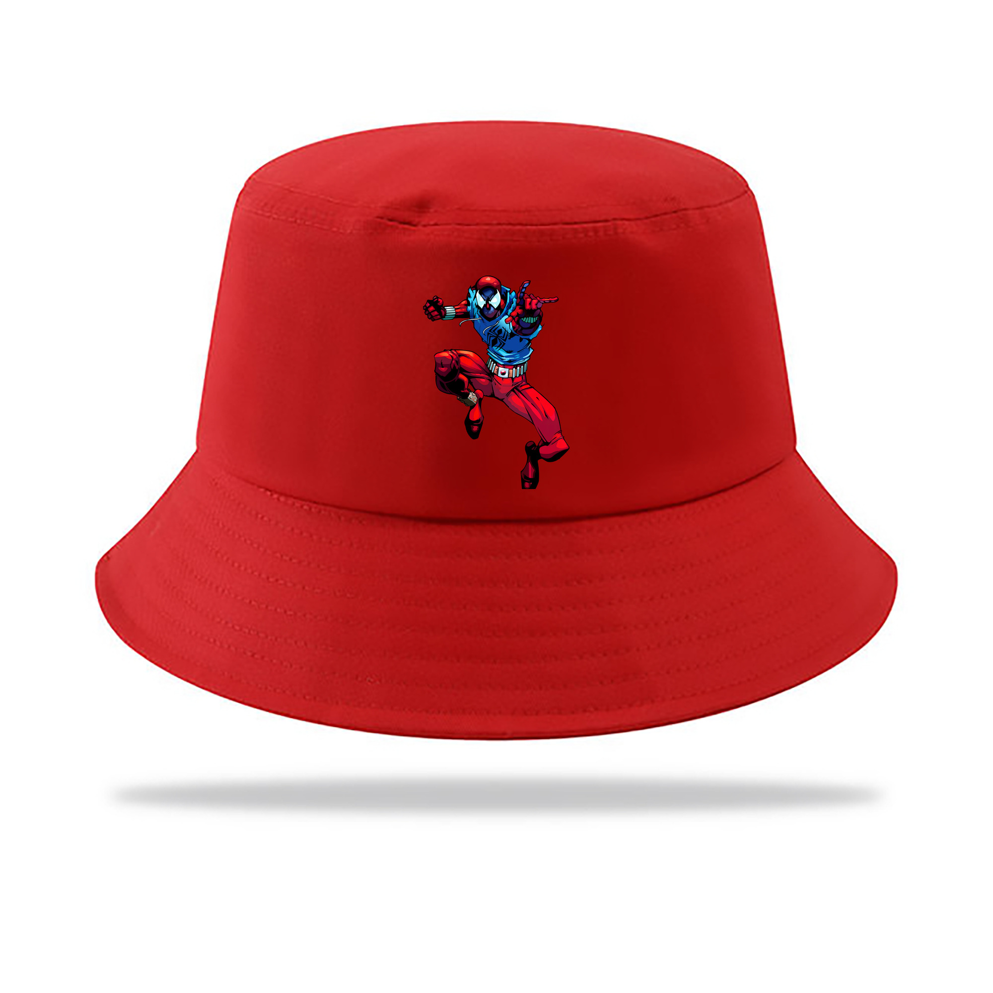 （画像用） Spider Man スパイダーマン アウトドア日除けバケットハット