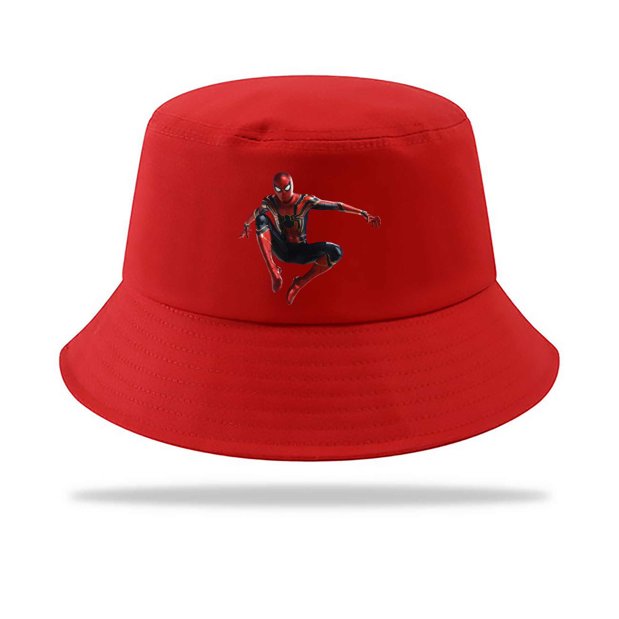 （画像用） Spider Man スパイダーマン アウトドア日除けバケットハット