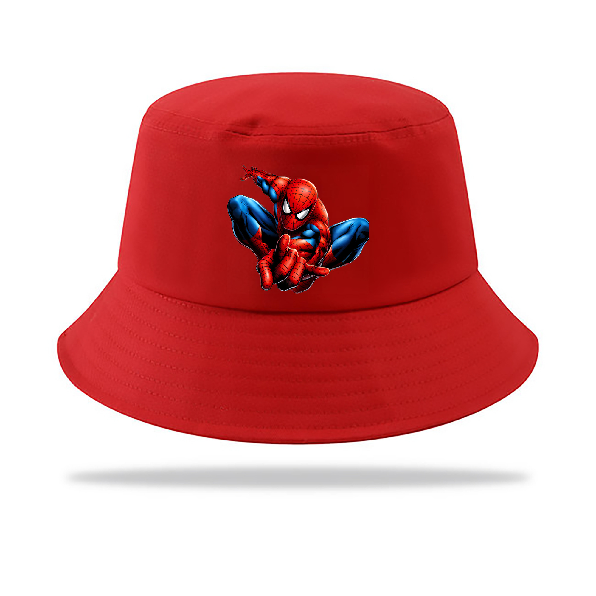 （画像用） Spider Man スパイダーマン アウトドア日除けバケットハット