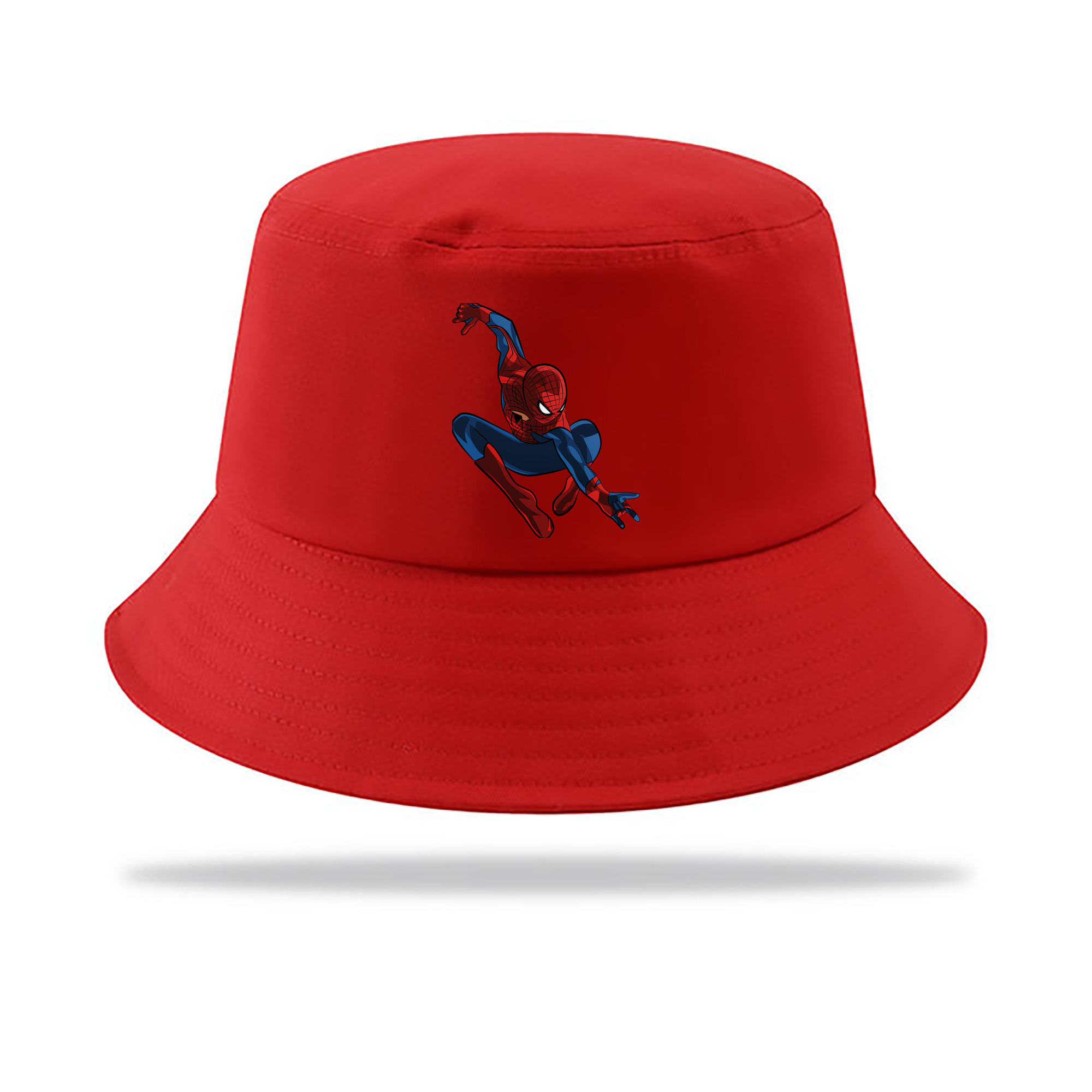（画像用） Spider Man スパイダーマン アウトドア日除けバケットハット
