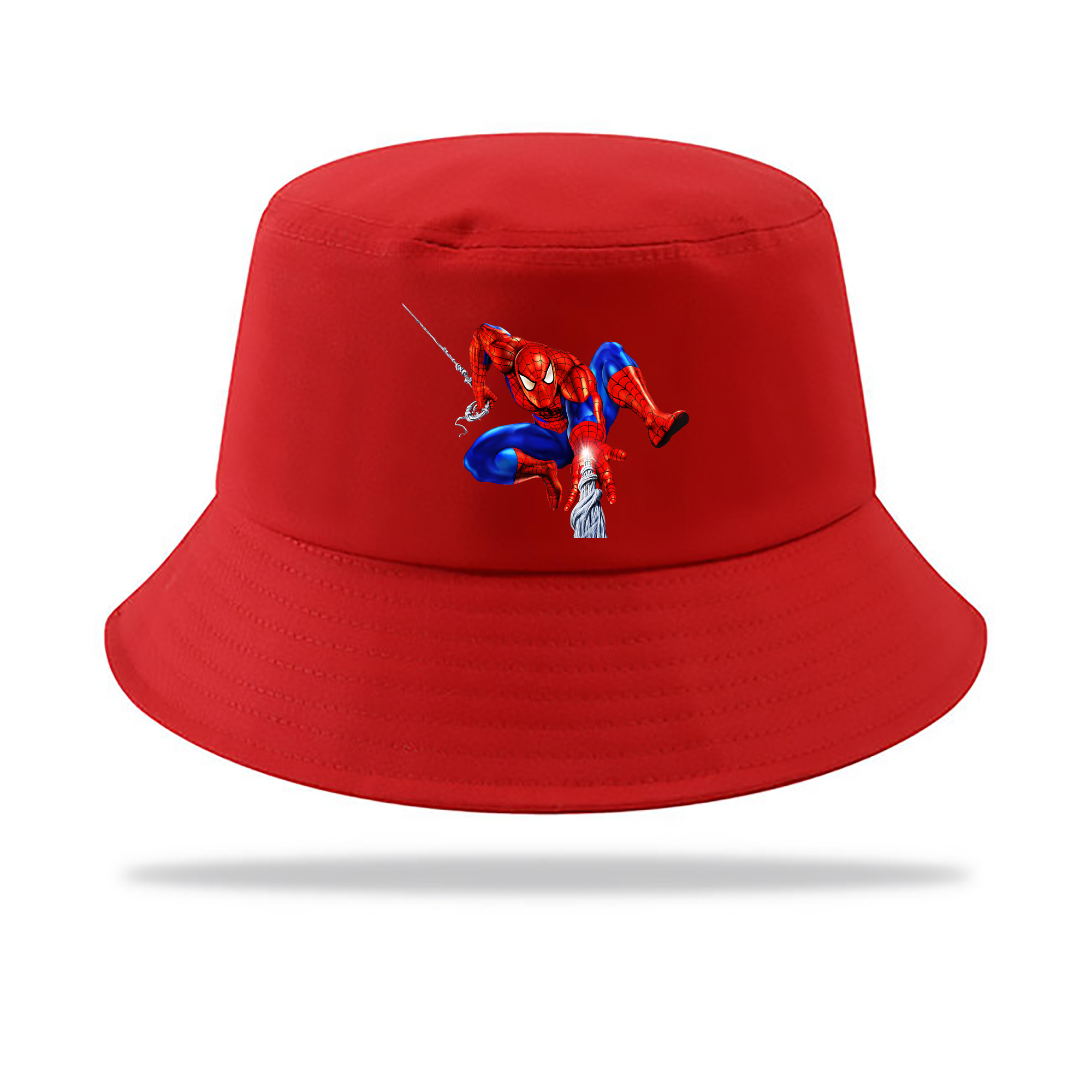 （画像用） Spider Man スパイダーマン アウトドア日除けバケットハット