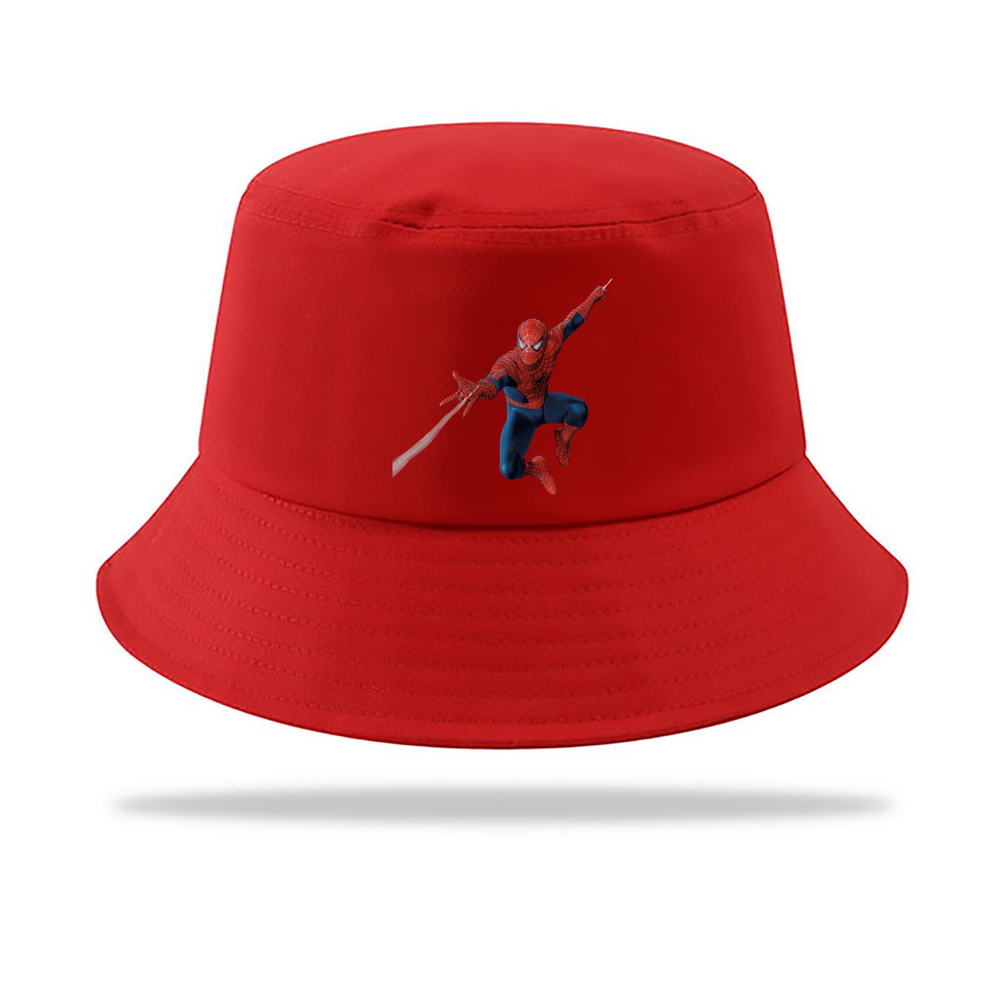 （画像用） Spider Man スパイダーマン アウトドア日除けバケットハット