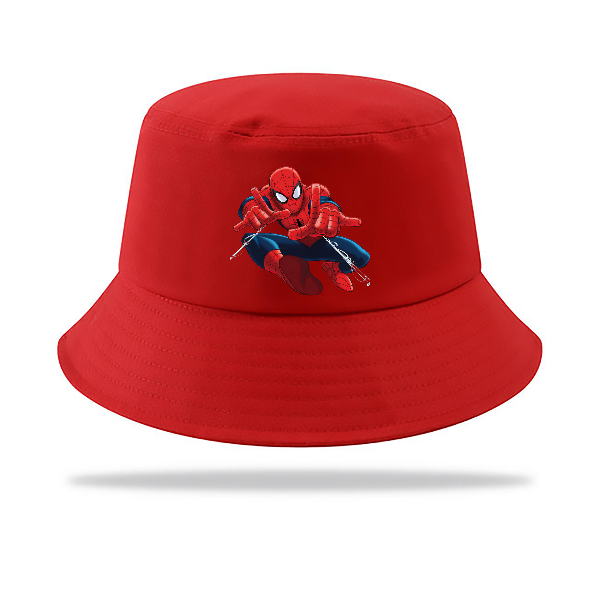 （画像用） Spider Man スパイダーマン アウトドア日除けバケットハット