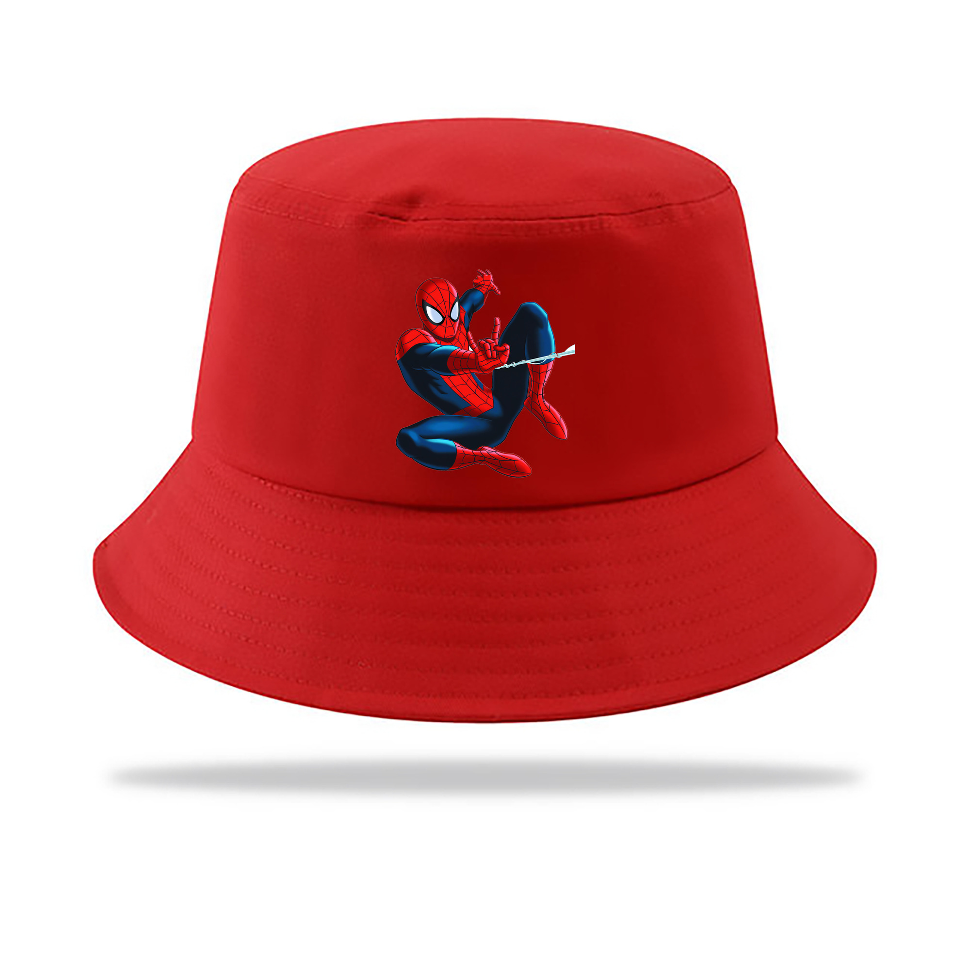 （画像用） Spider Man スパイダーマン アウトドア日除けバケットハット
