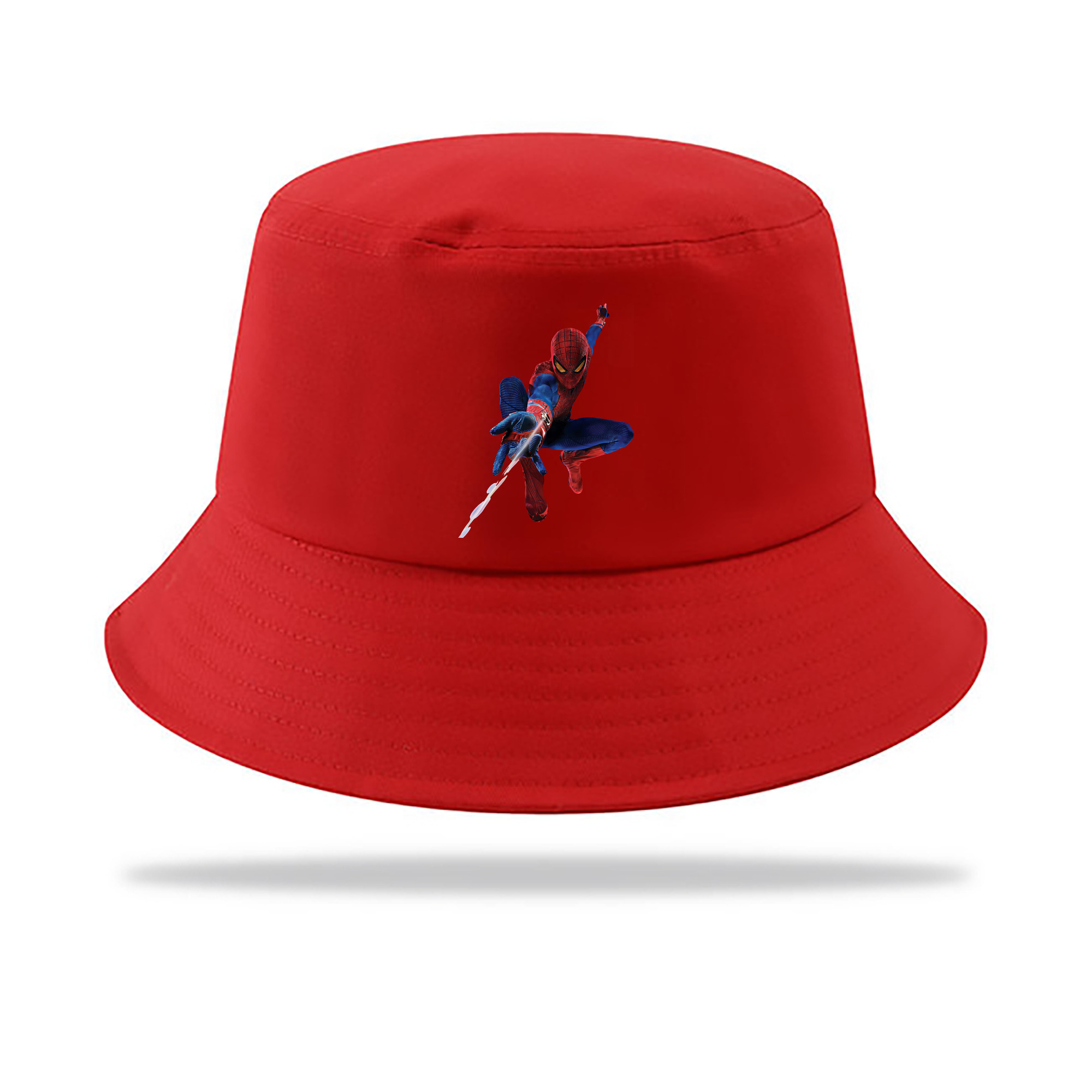 （画像用） Spider Man スパイダーマン アウトドア日除けバケットハット