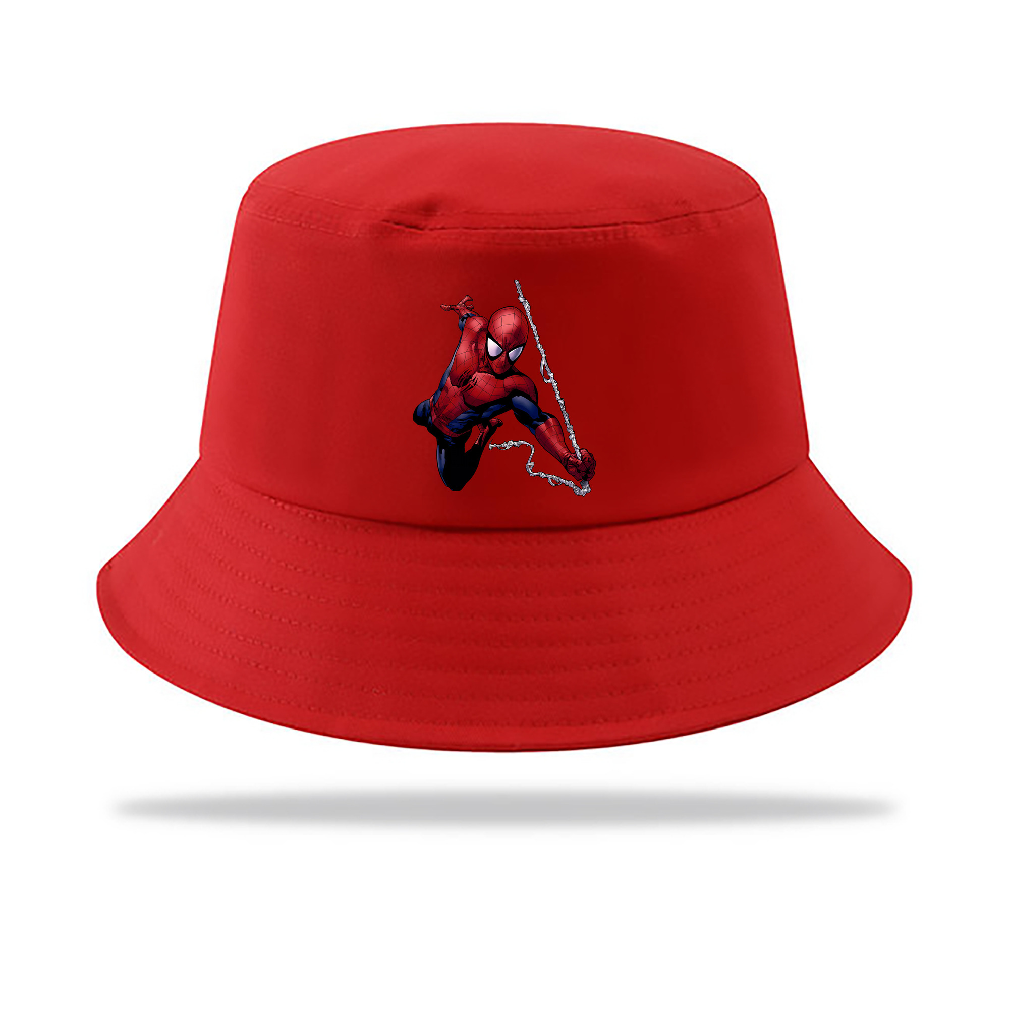 Spider Man スパイダーマン アウトドア日除けバケットハット