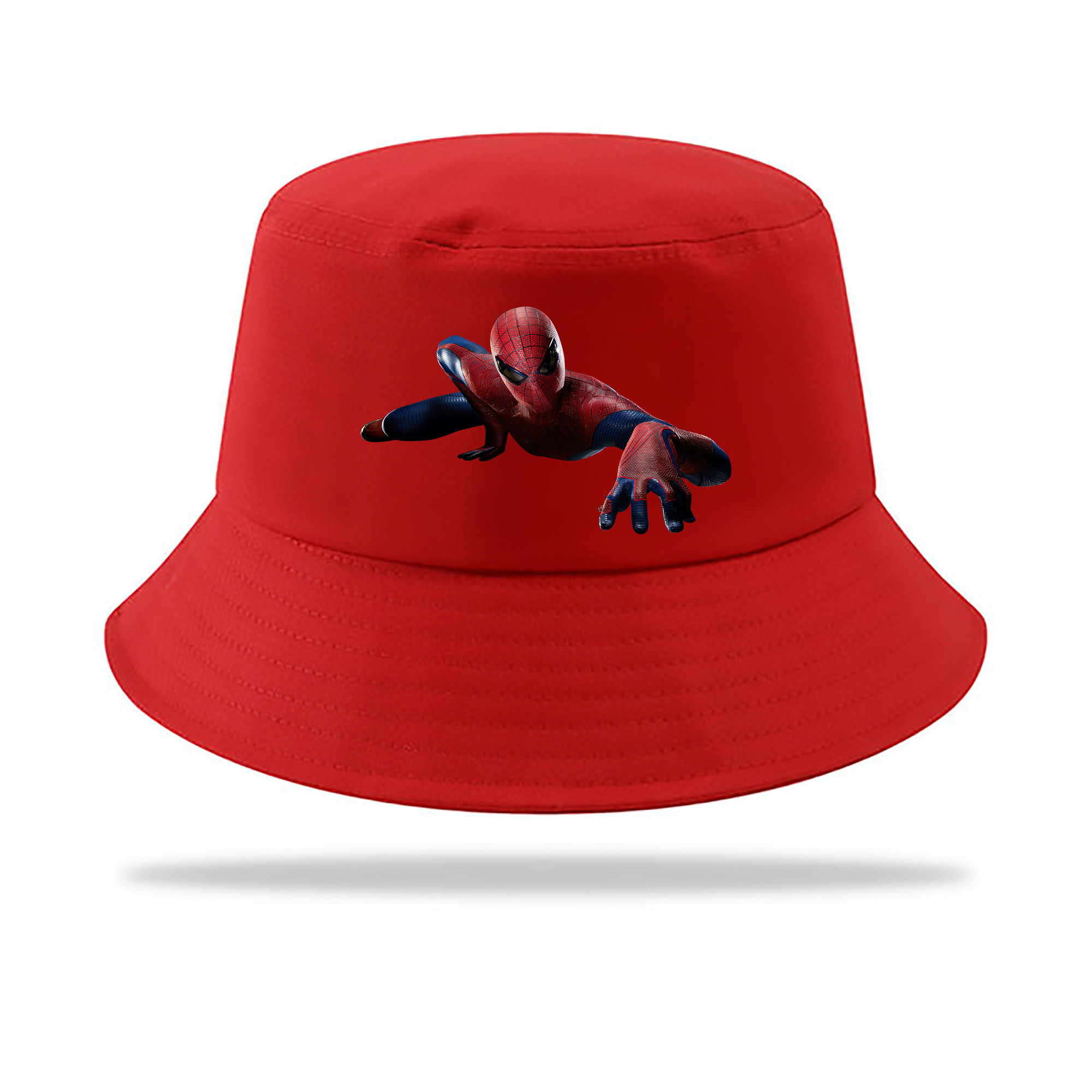 （画像用） Spider Man スパイダーマン アウトドア日除けバケットハット