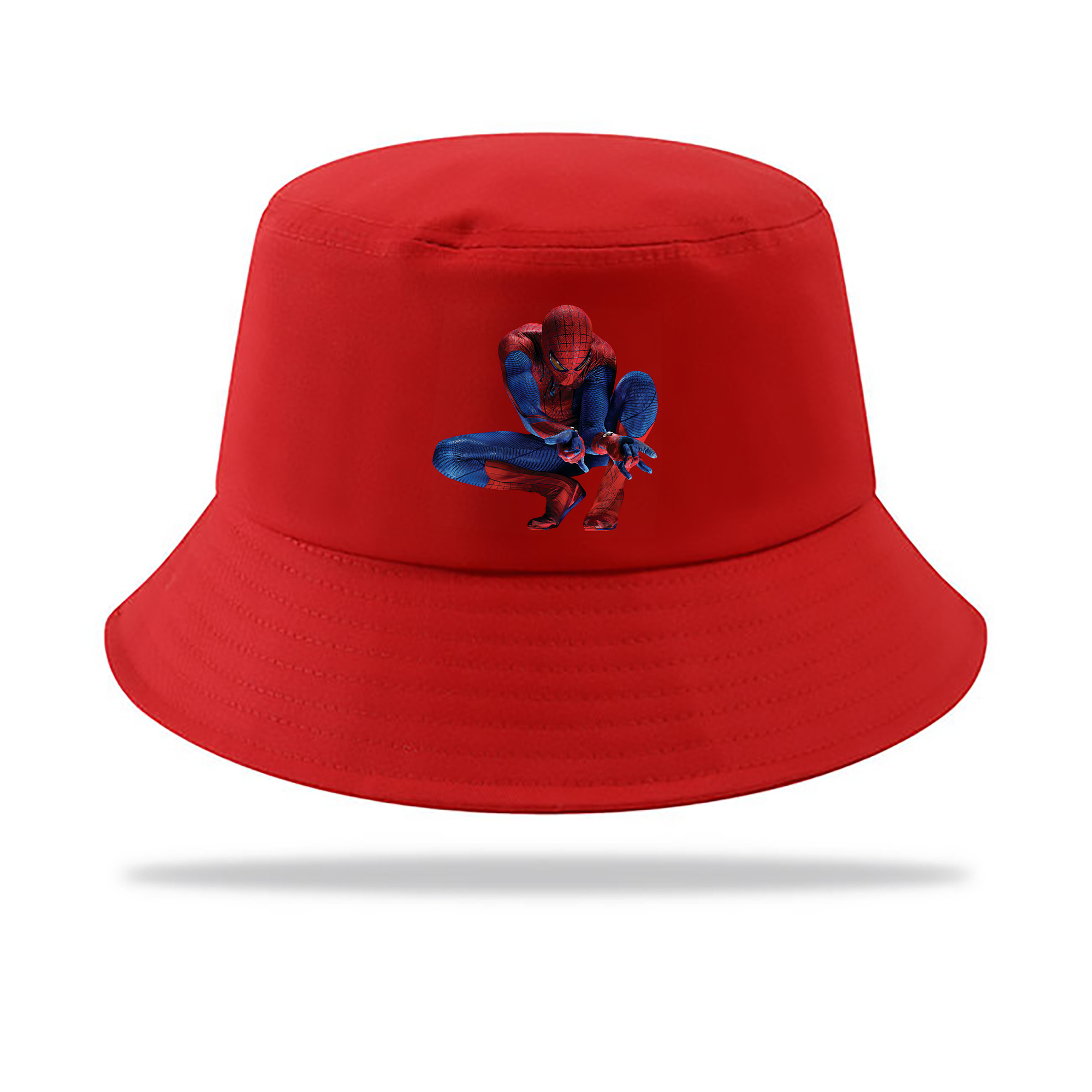 （画像用） Spider Man スパイダーマン アウトドア日除けバケットハット