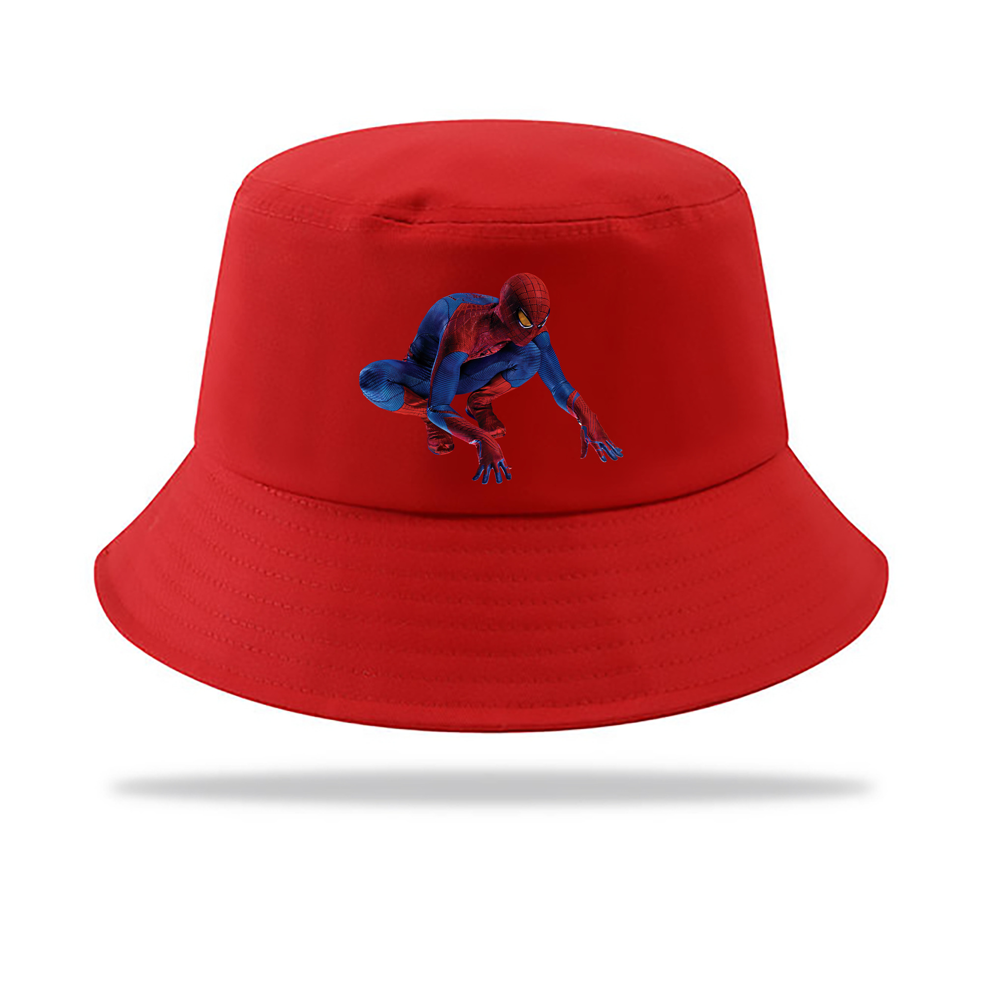 （画像用） Spider Man スパイダーマン アウトドア日除けバケットハット