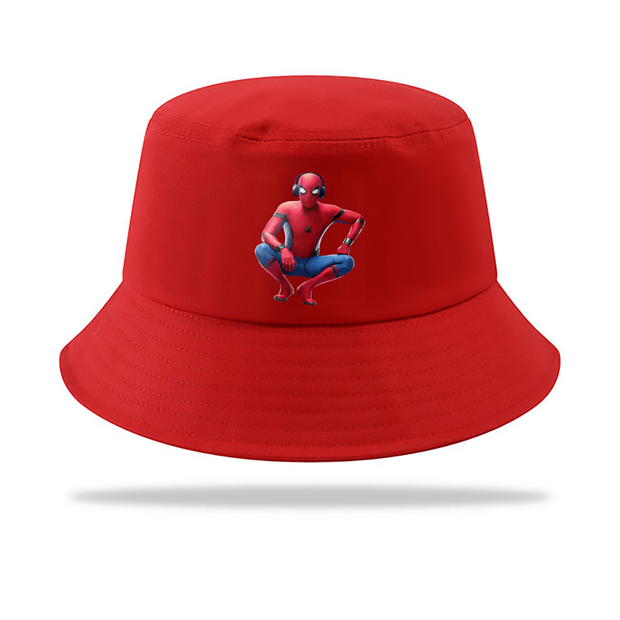 （画像用） Spider Man スパイダーマン アウトドア日除けバケットハット