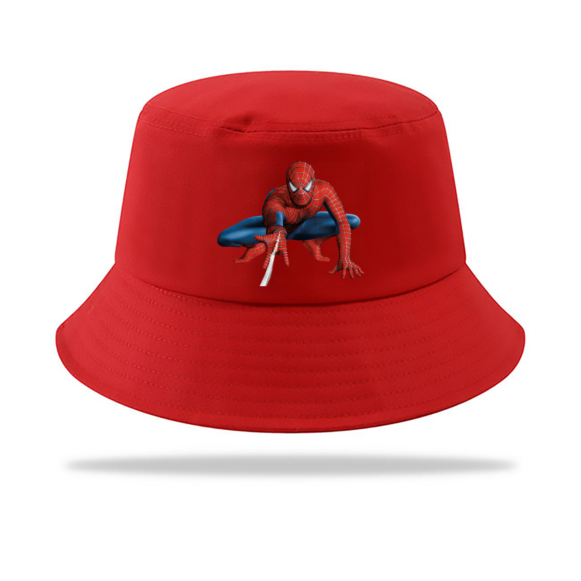 （画像用） Spider Man スパイダーマン アウトドア日除けバケットハット
