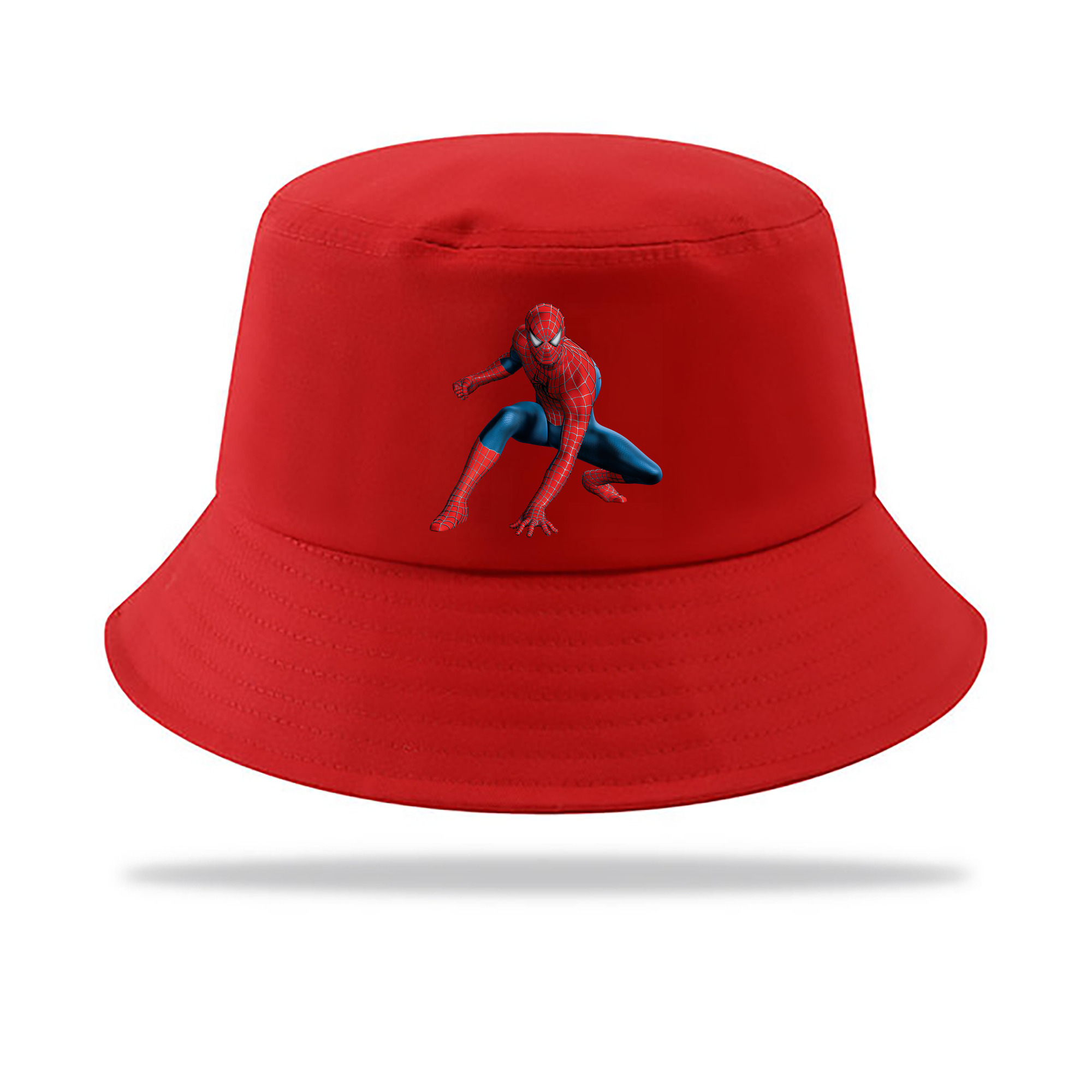 （画像用） Spider Man スパイダーマン アウトドア日除けバケットハット