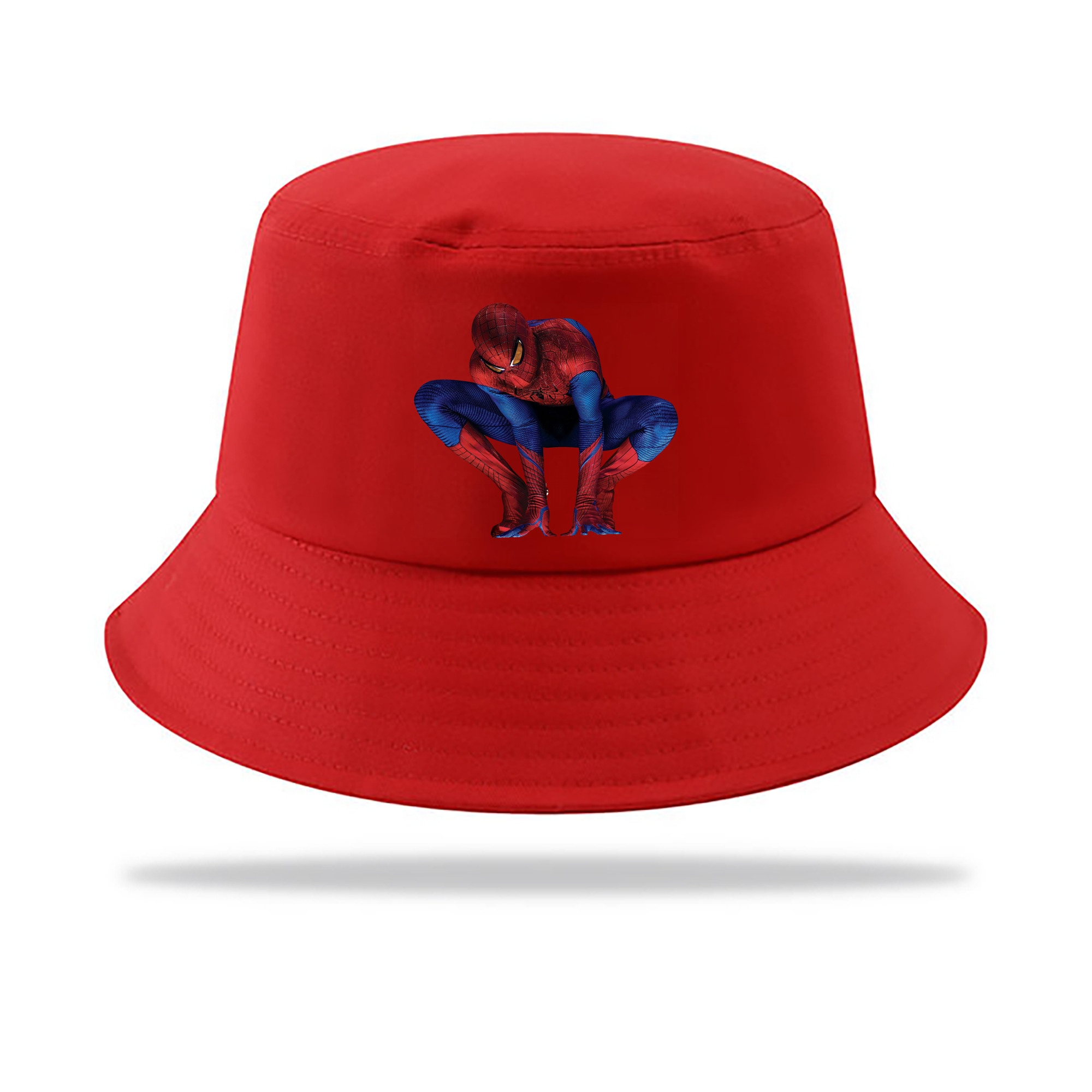 （画像用） Spider Man スパイダーマン アウトドア日除けバケットハット