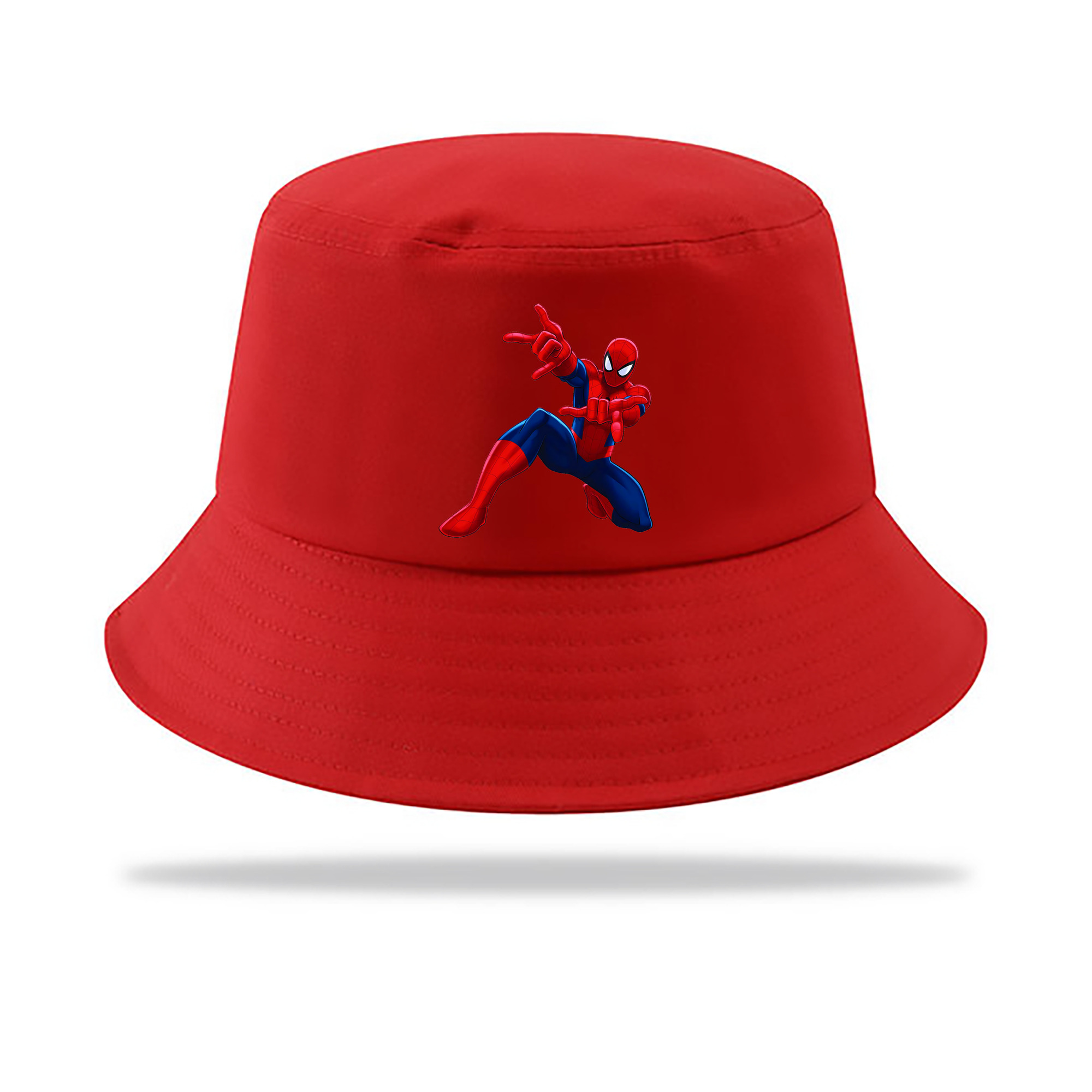（画像用） Spider Man スパイダーマン アウトドア日除けバケットハット