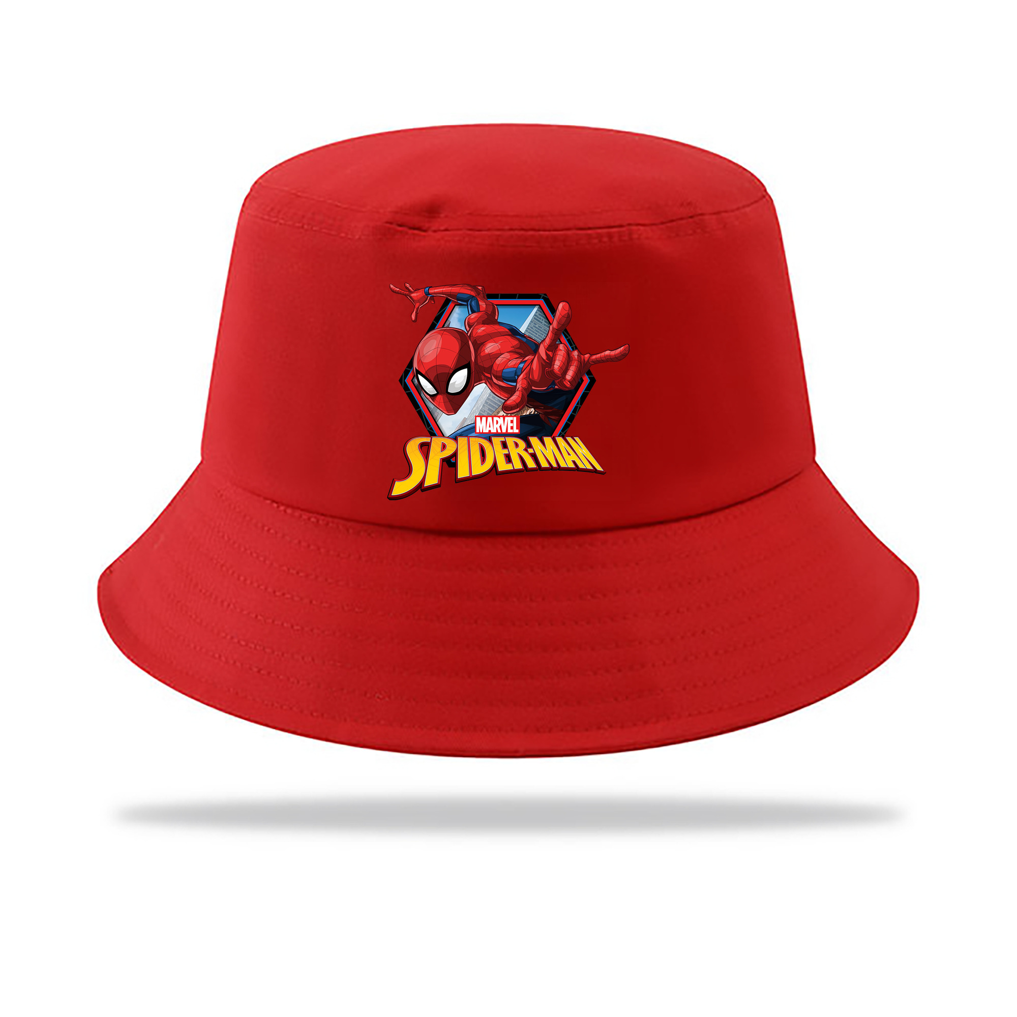 （画像用） Spider Man スパイダーマン アウトドア日除けバケットハット