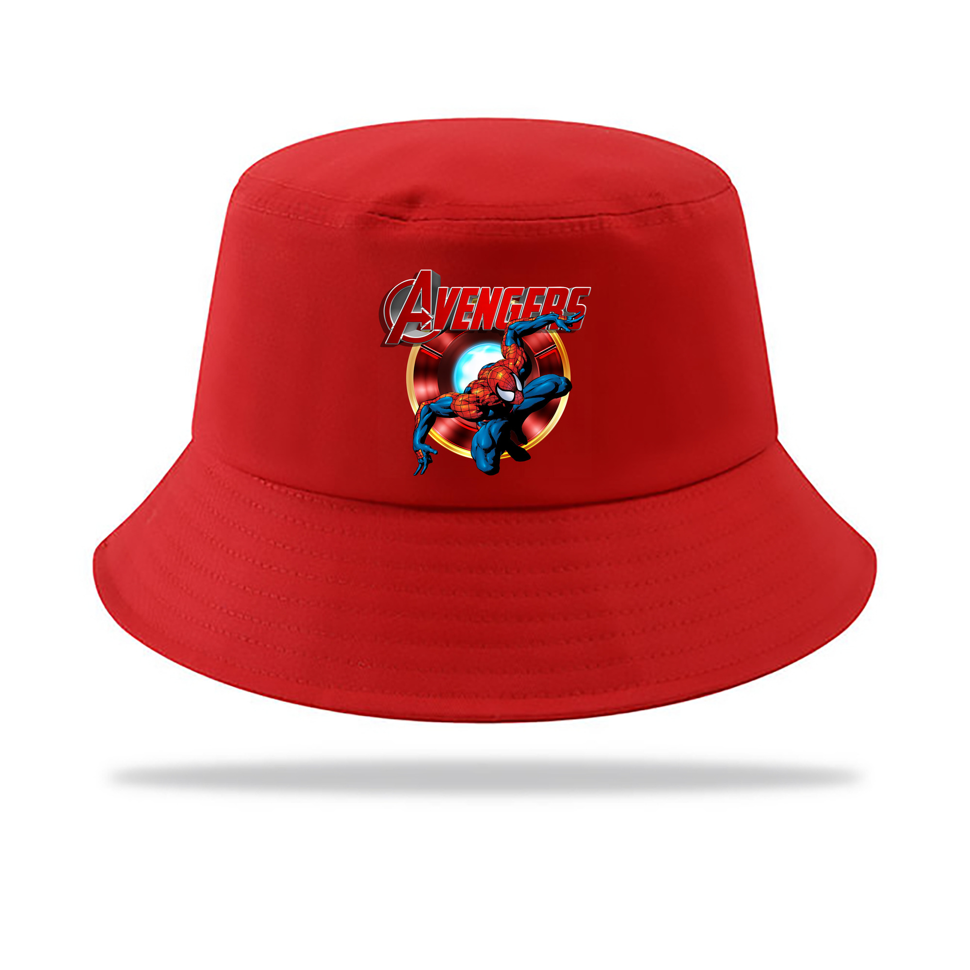 （画像用） Spider Man スパイダーマン アウトドア日除けバケットハット