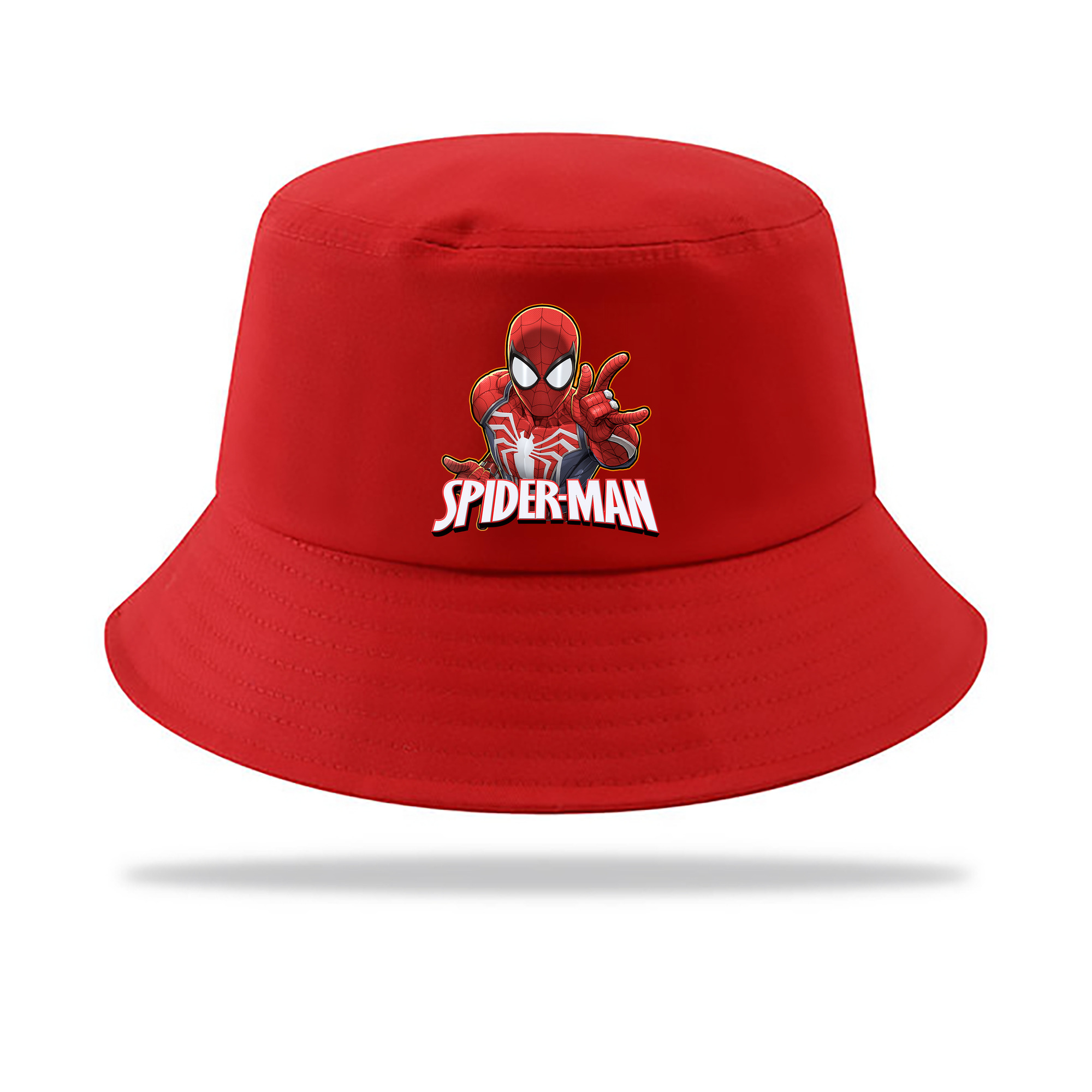 （画像用） Spider Man スパイダーマン アウトドア日除けバケットハット