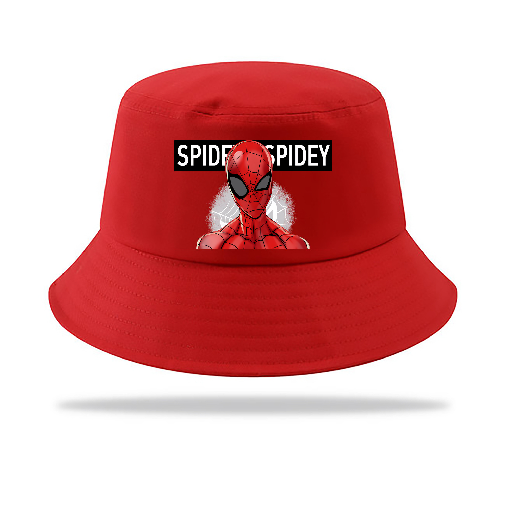 （画像用） Spider Man スパイダーマン アウトドア日除けバケットハット