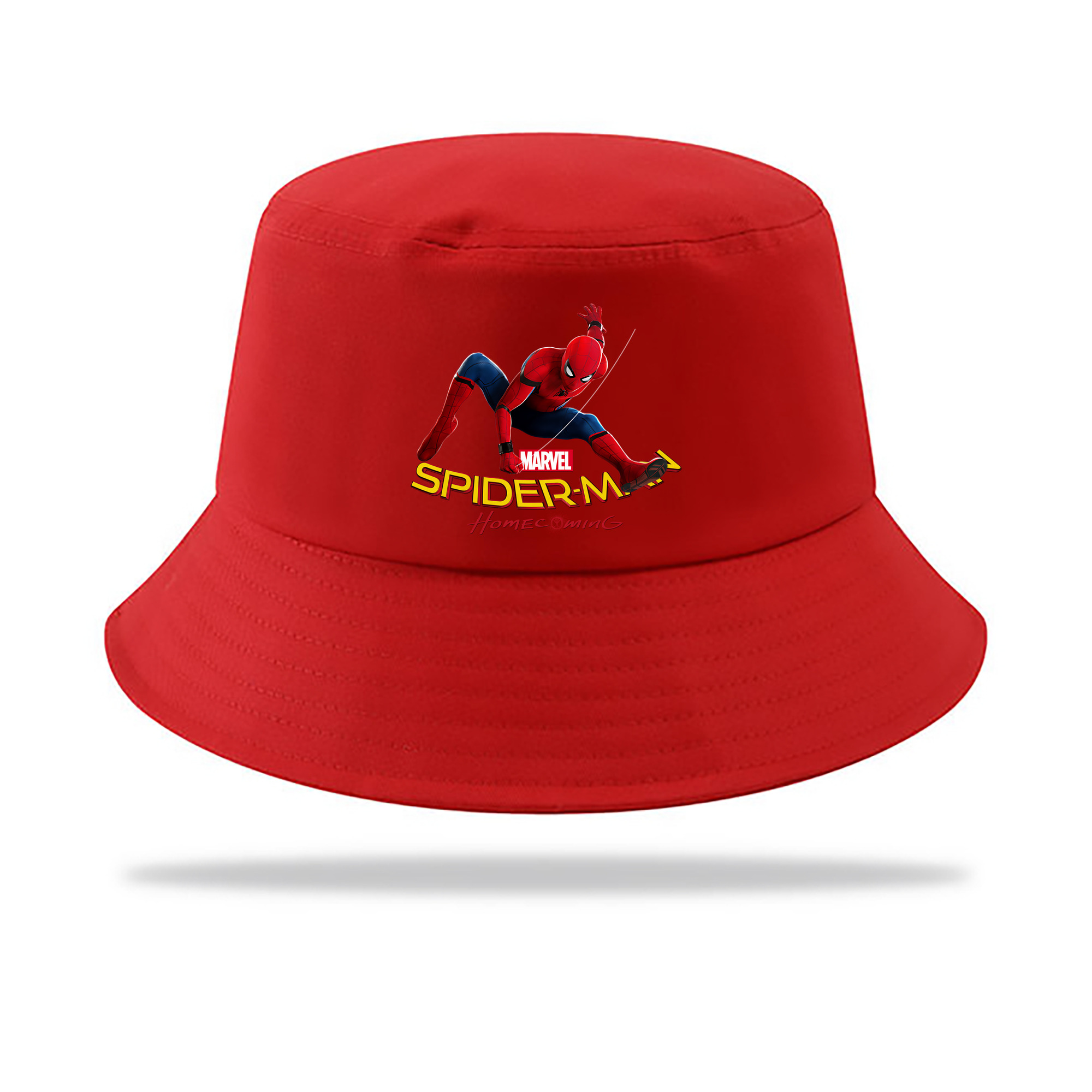 （画像用） Spider Man スパイダーマン アウトドア日除けバケットハット