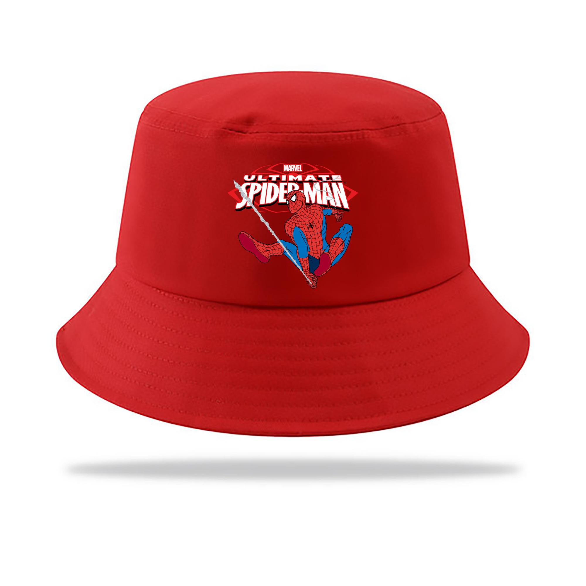 （画像用） Spider Man スパイダーマン アウトドア日除けバケットハット