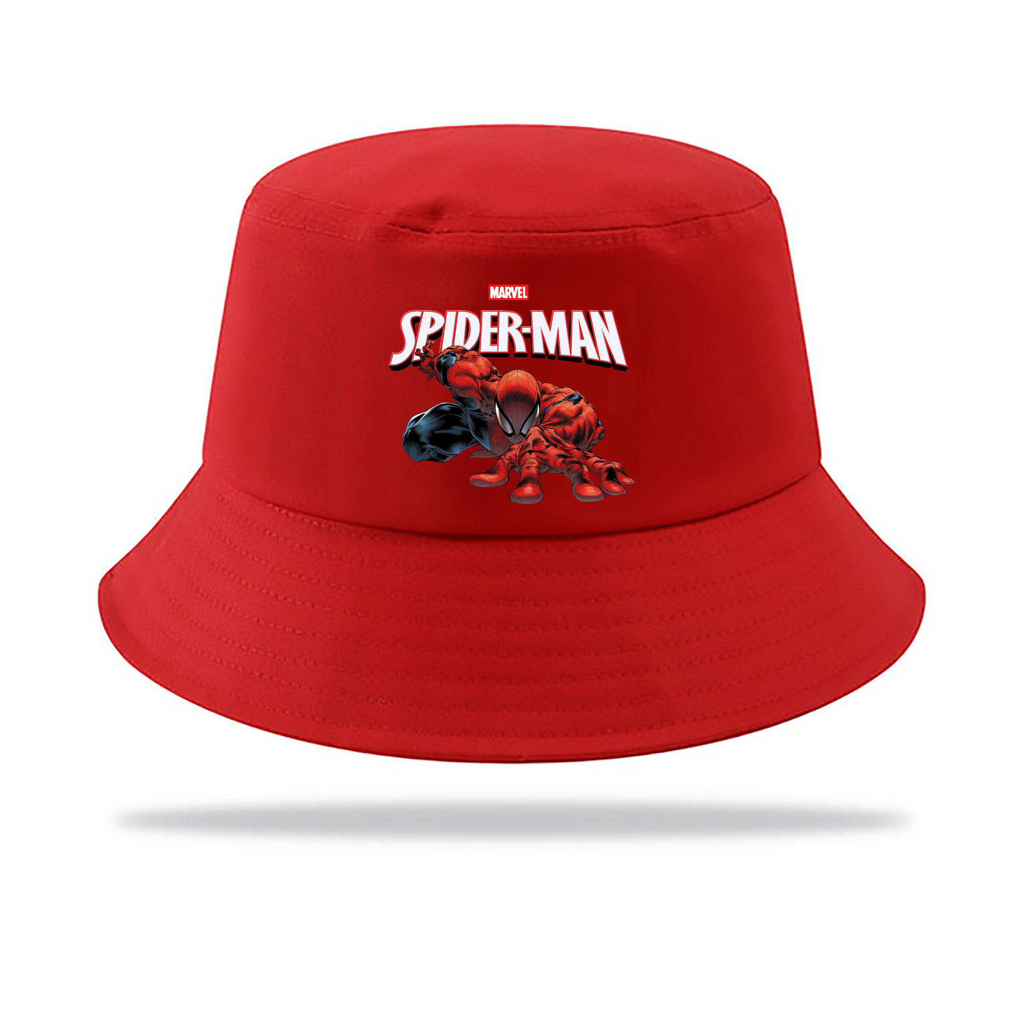 （画像用） Spider Man スパイダーマン アウトドア日除けバケットハット