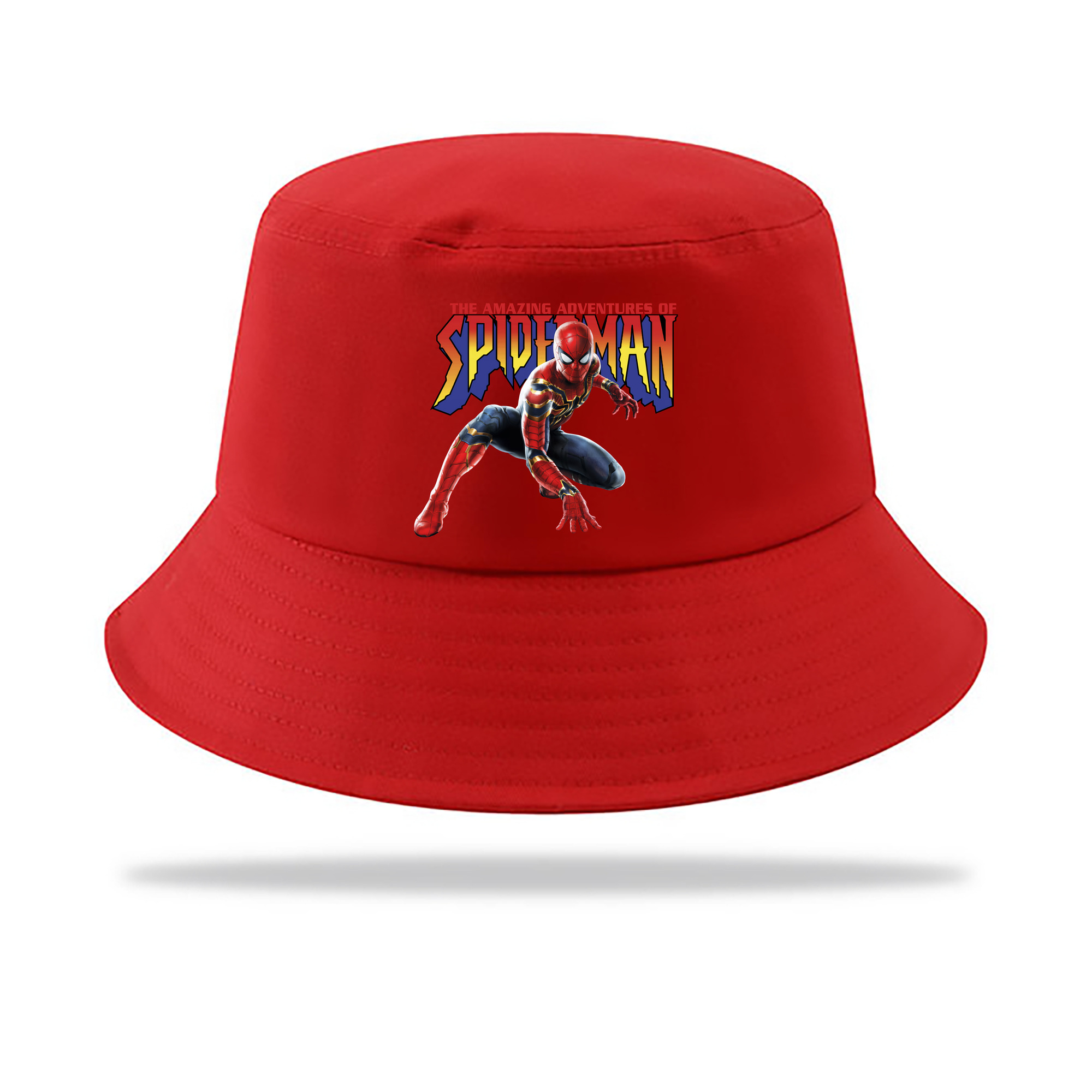 （画像用） Spider Man スパイダーマン アウトドア日除けバケットハット