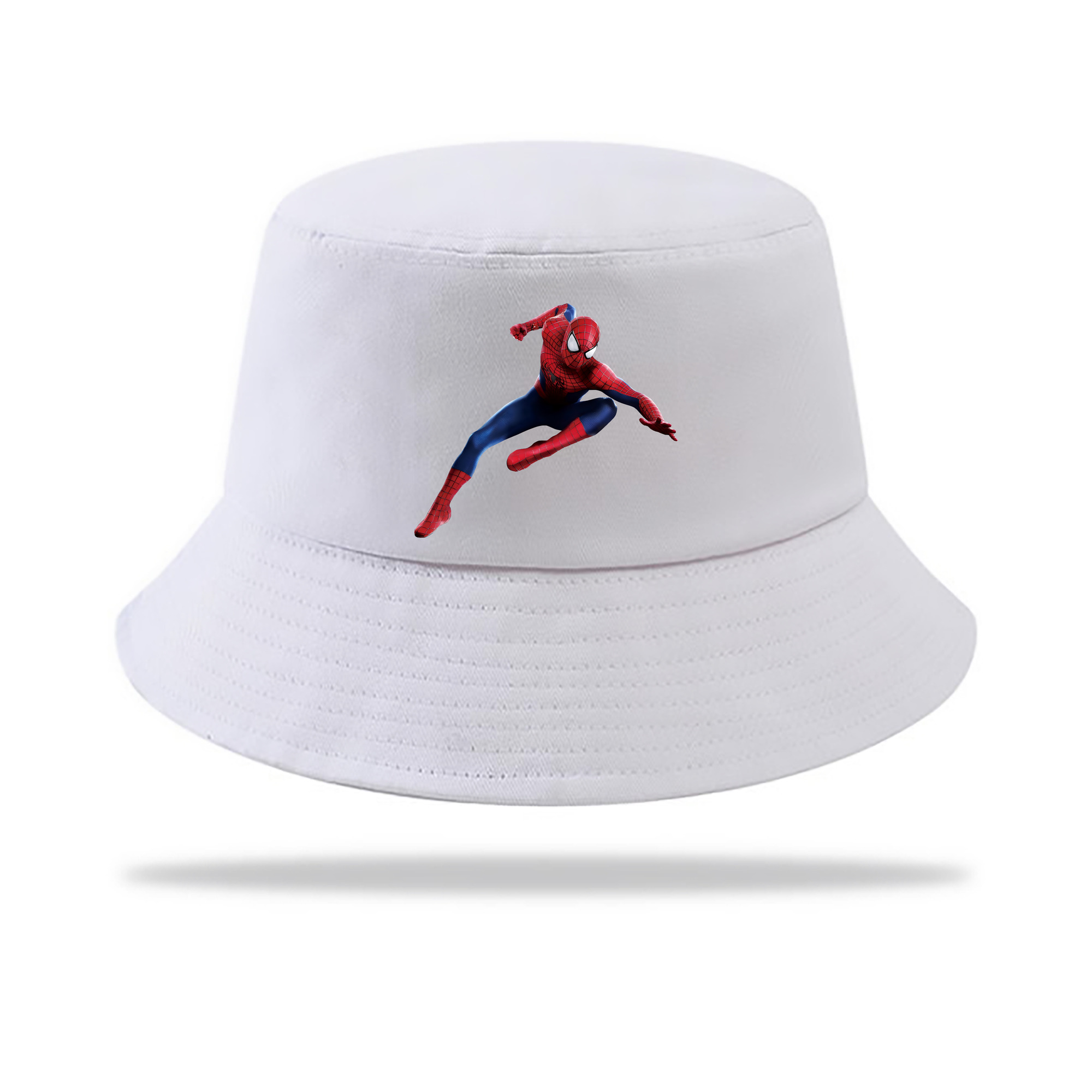 （画像用） Spider Man スパイダーマン アウトドア日除けバケットハット