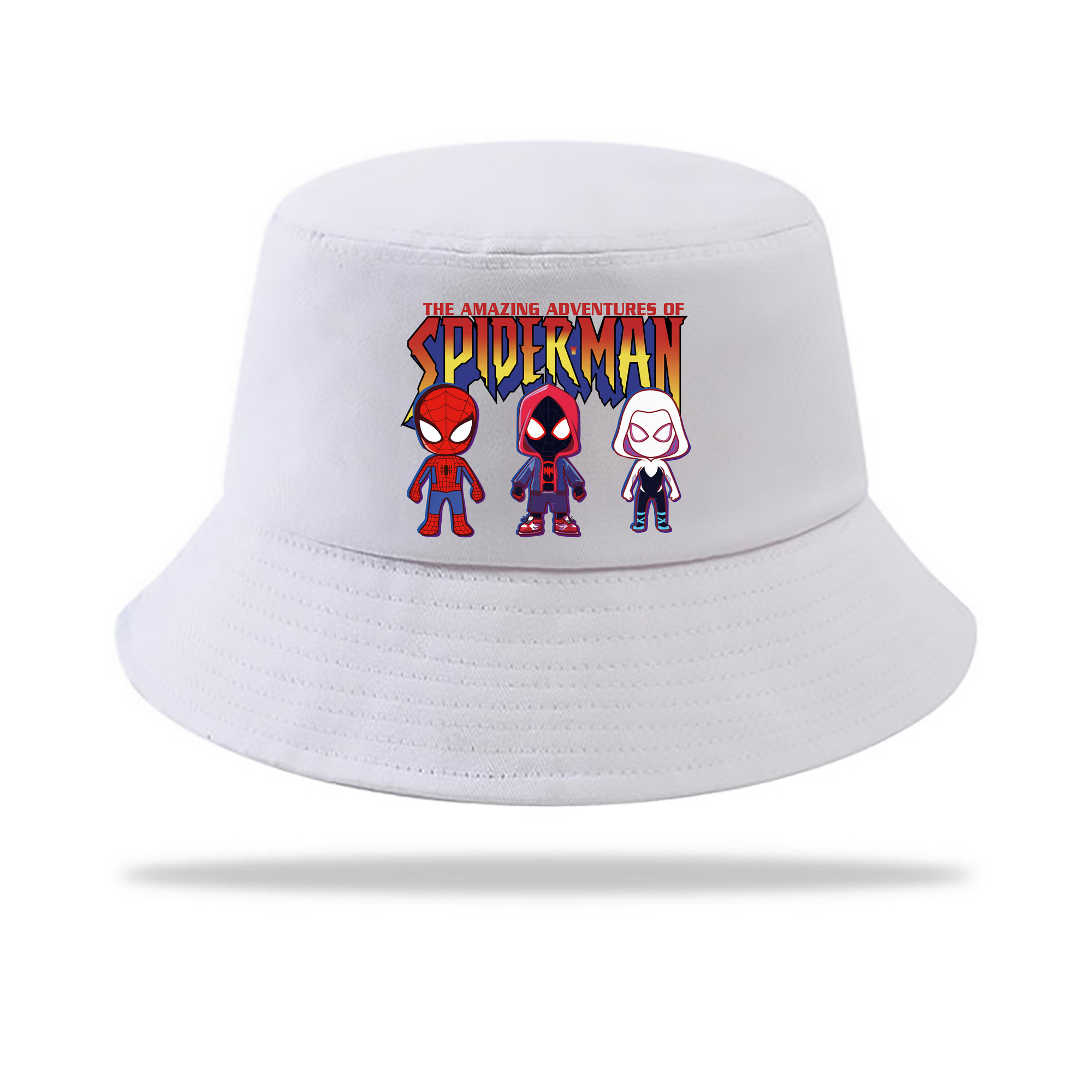 （画像用） Spider Man スパイダーマン アウトドア日除けバケットハット