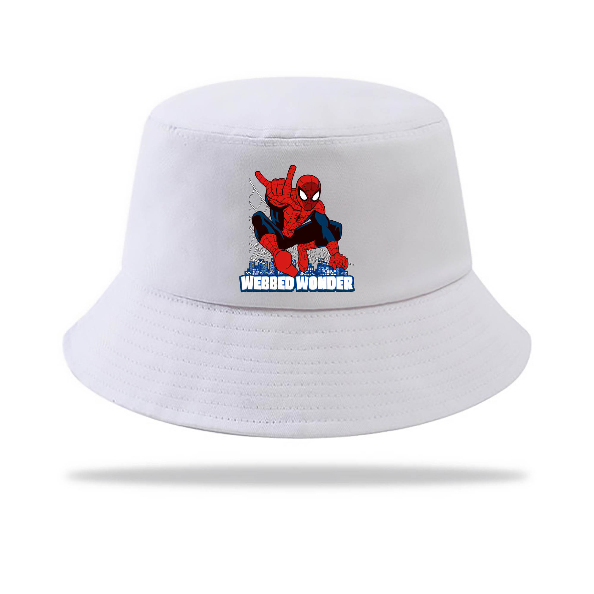 （画像用） Spider Man スパイダーマン アウトドア日除けバケットハット
