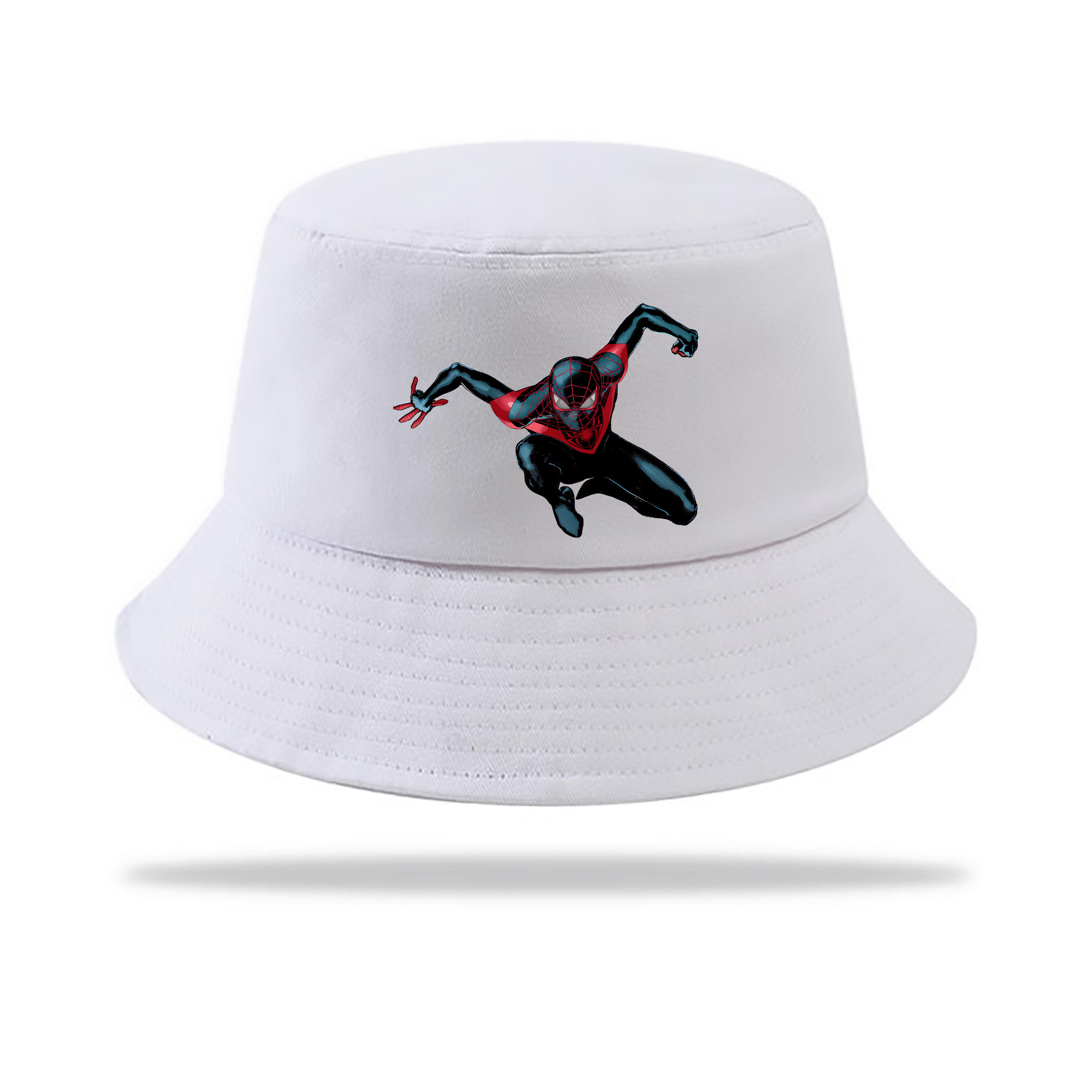 （画像用） Spider Man スパイダーマン アウトドア日除けバケットハット