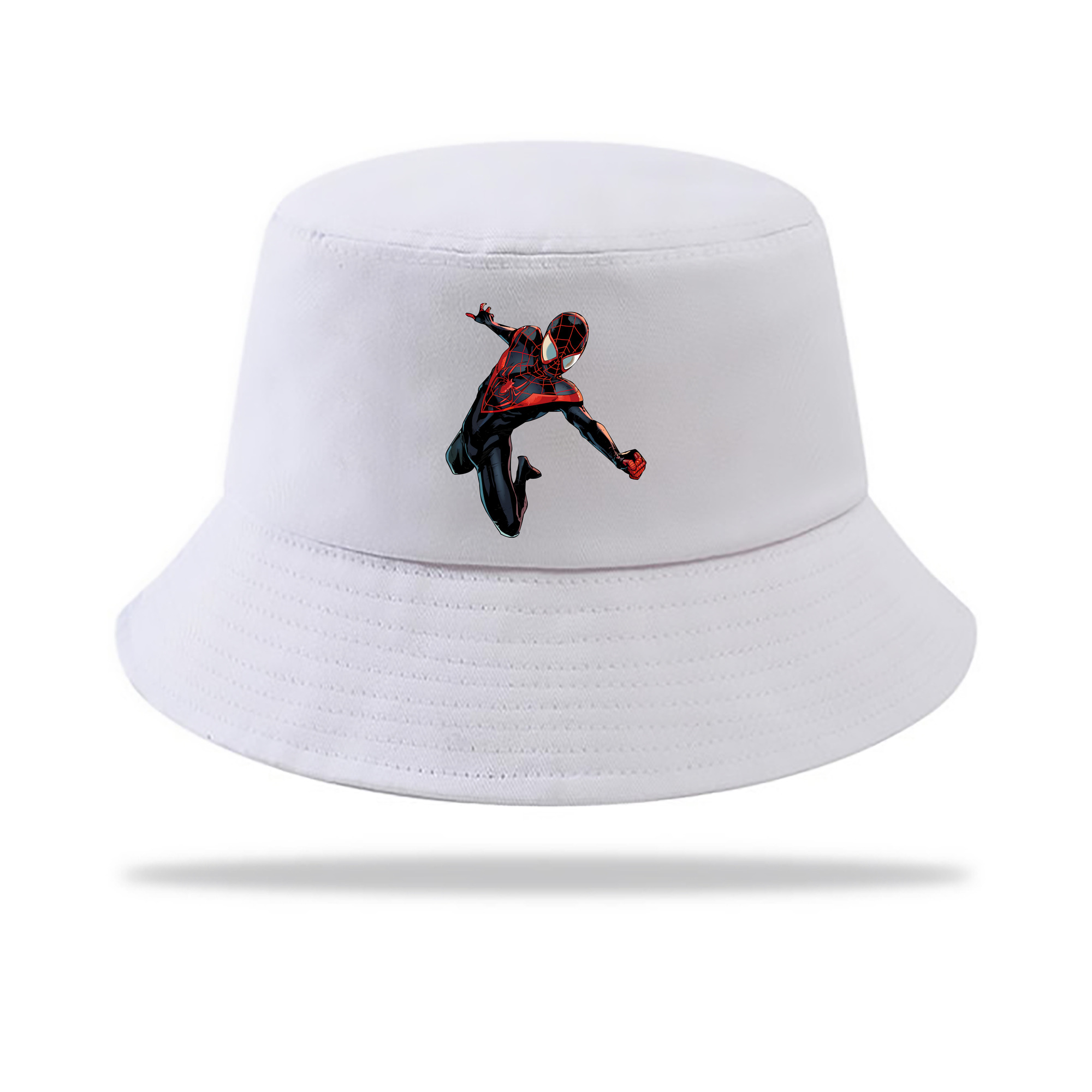 （画像用） Spider Man スパイダーマン アウトドア日除けバケットハット