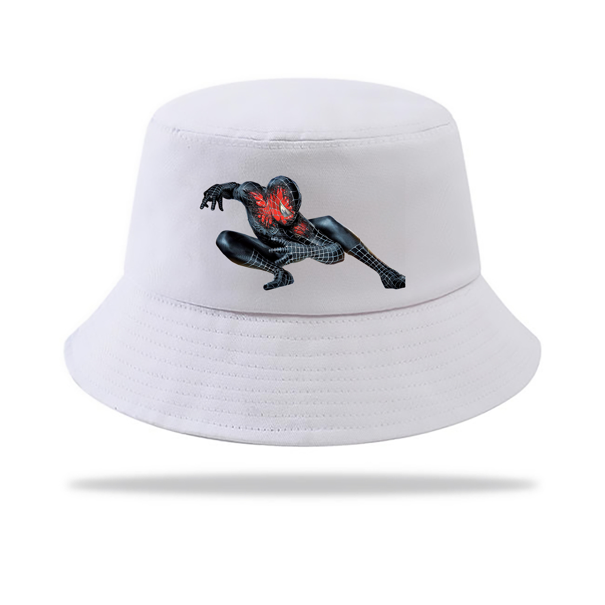 （画像用） Spider Man スパイダーマン アウトドア日除けバケットハット