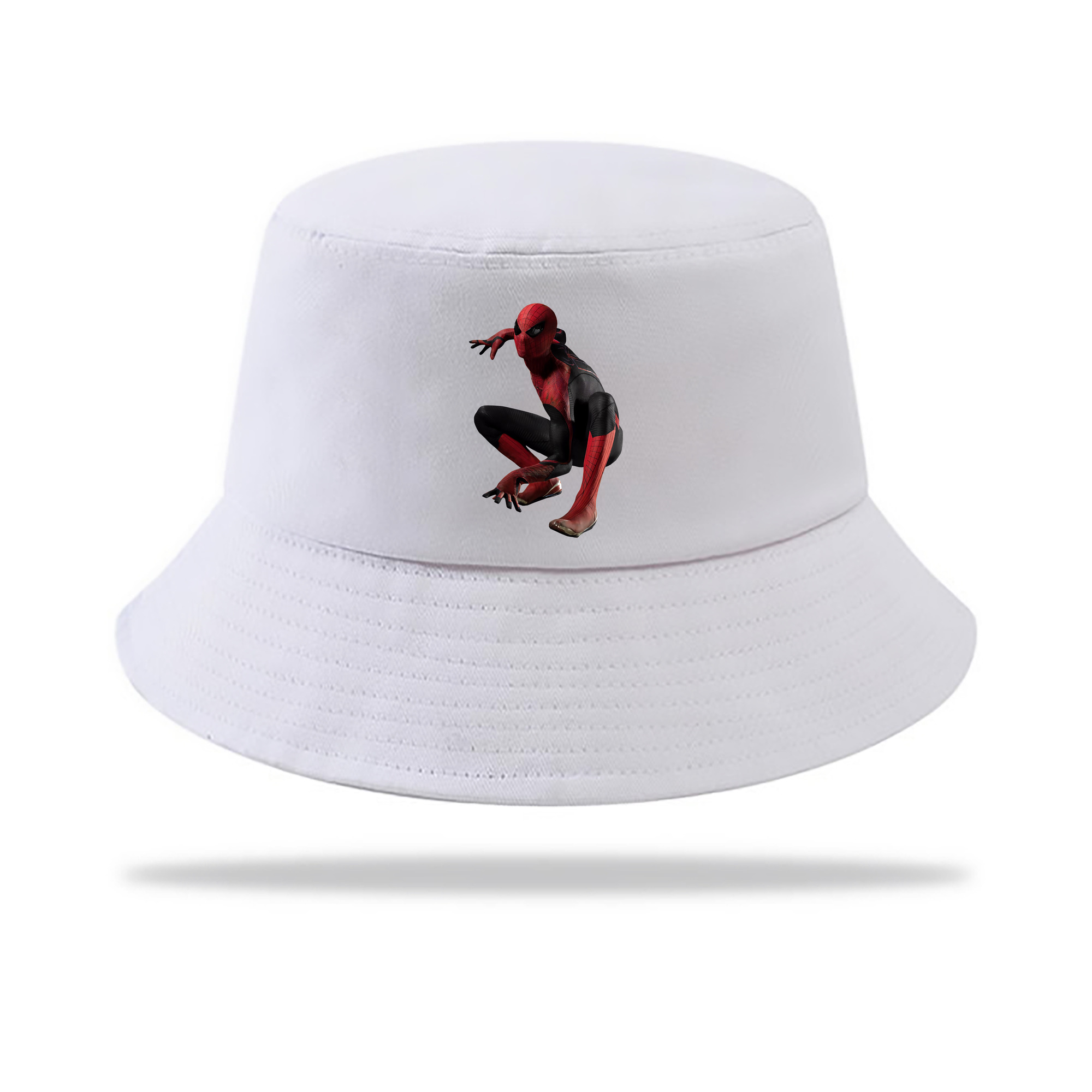（画像用） Spider Man スパイダーマン アウトドア日除けバケットハット