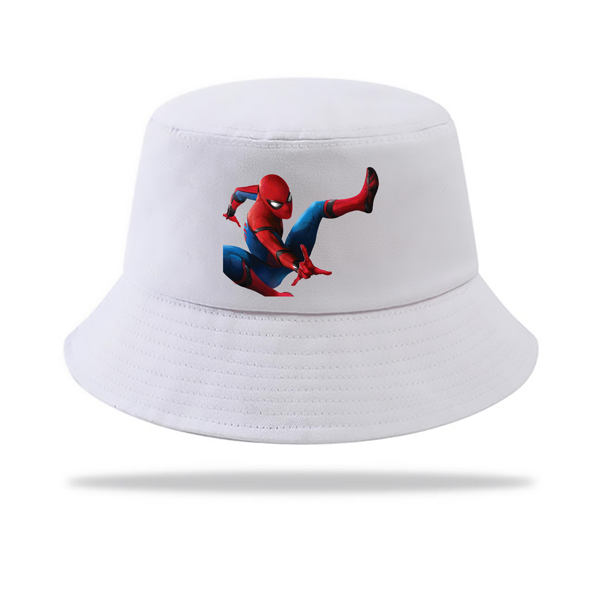 （画像用） Spider Man スパイダーマン アウトドア日除けバケットハット