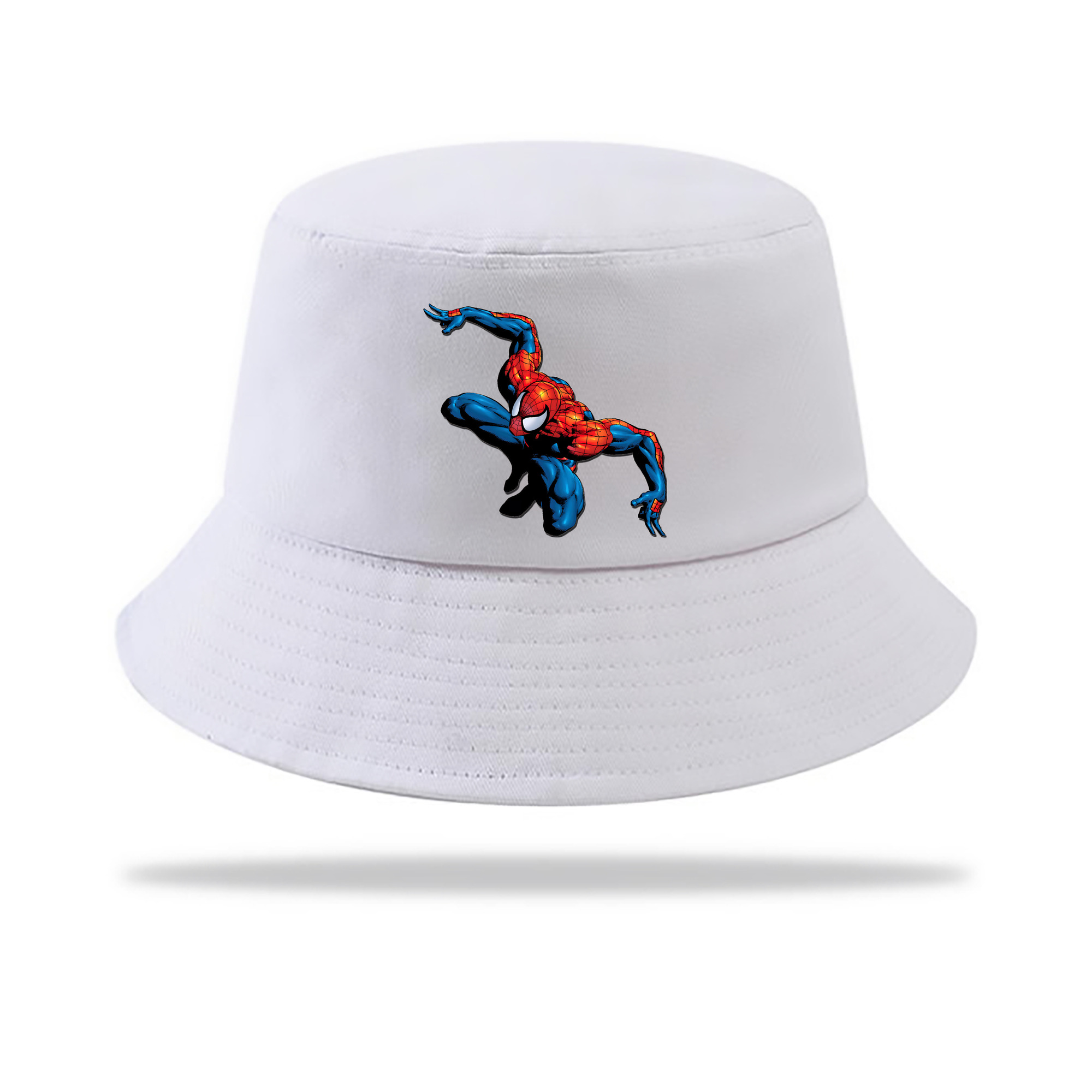 （画像用） Spider Man スパイダーマン アウトドア日除けバケットハット
