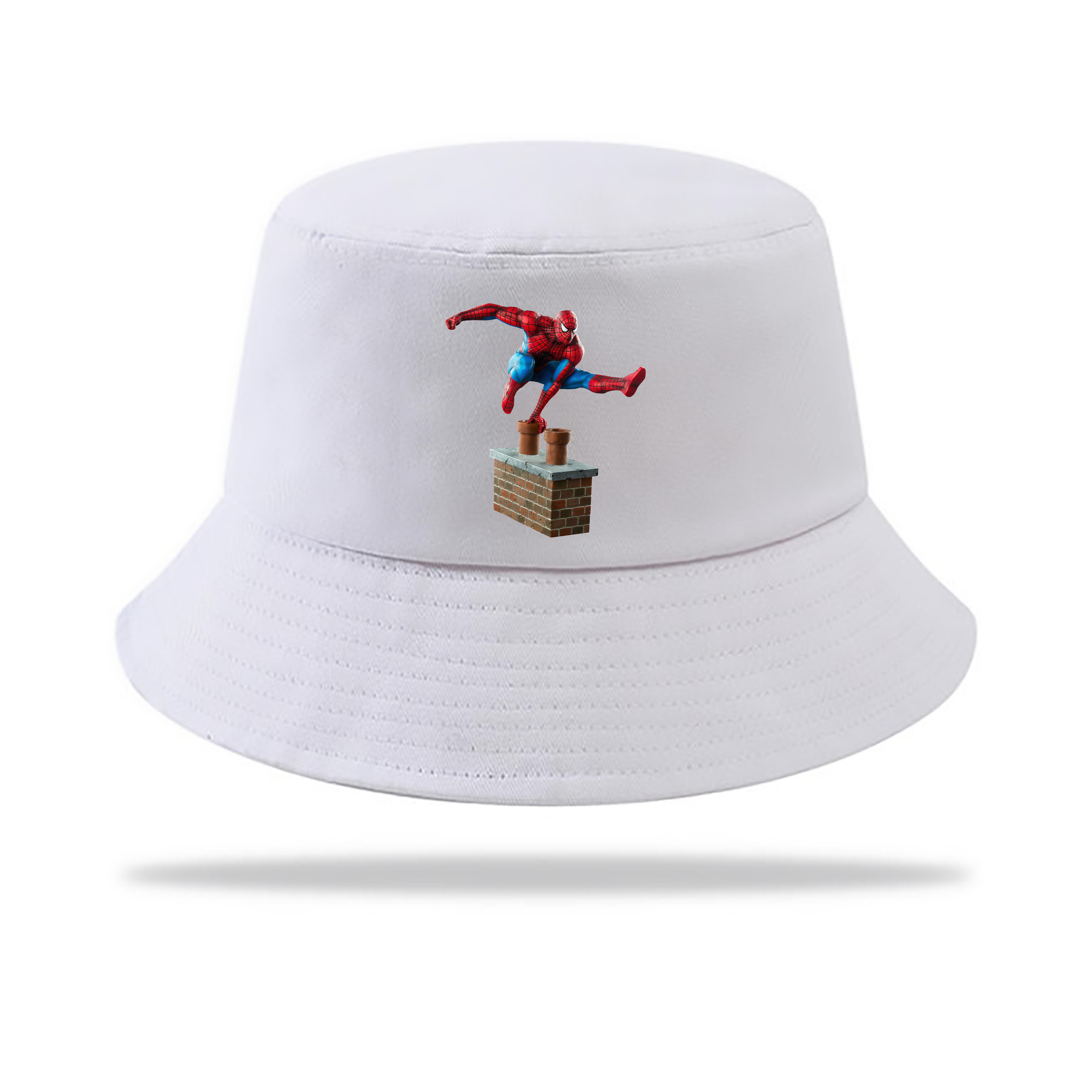 （画像用） Spider Man スパイダーマン アウトドア日除けバケットハット