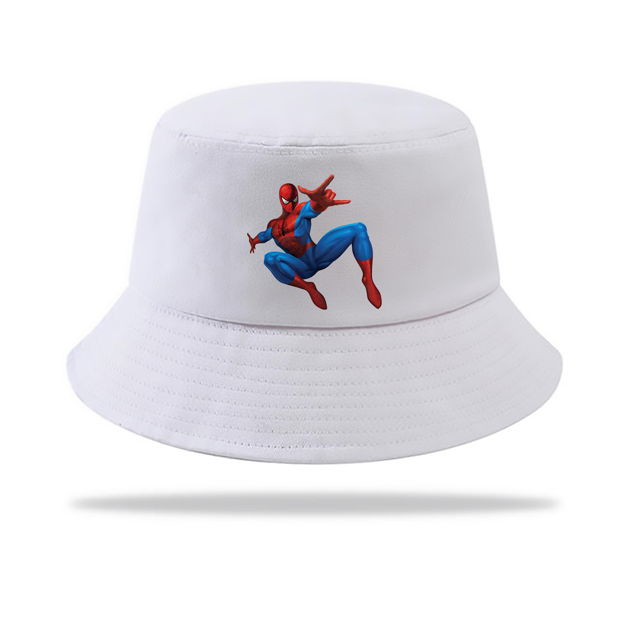 （画像用） Spider Man スパイダーマン アウトドア日除けバケットハット