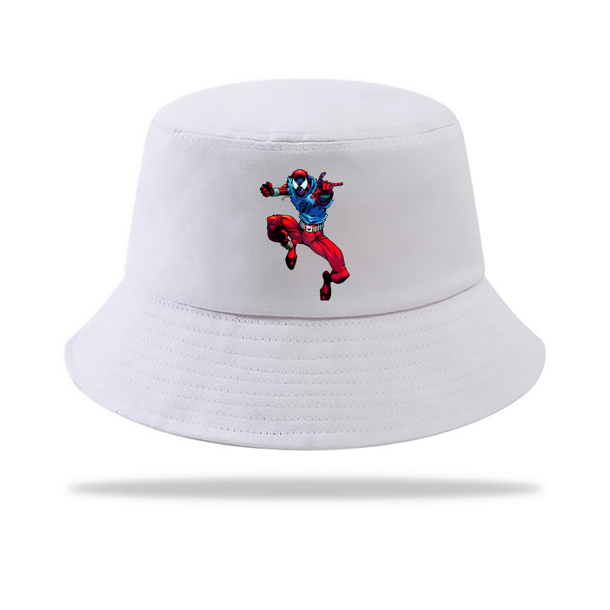 （画像用） Spider Man スパイダーマン アウトドア日除けバケットハット