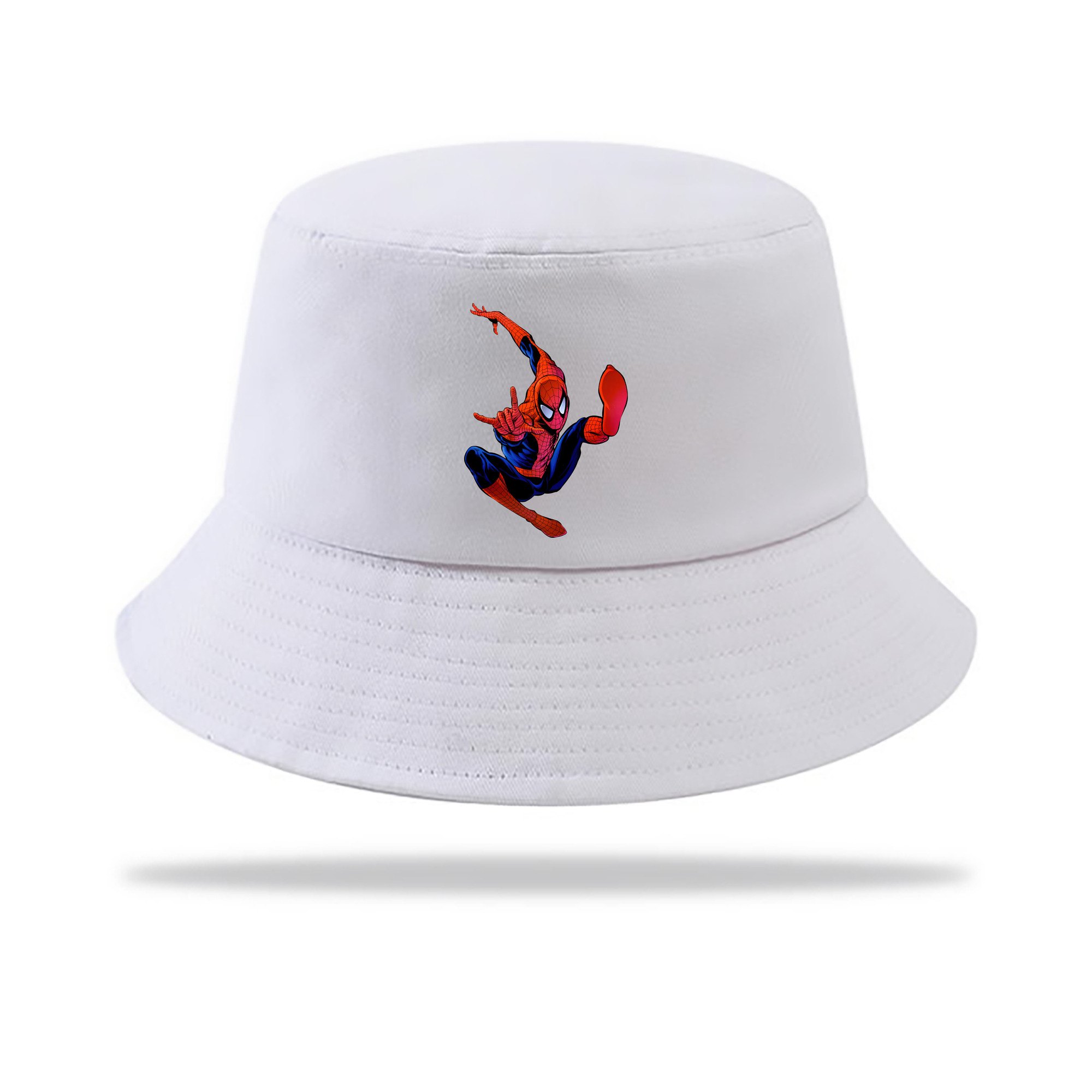 （画像用） Spider Man スパイダーマン アウトドア日除けバケットハット