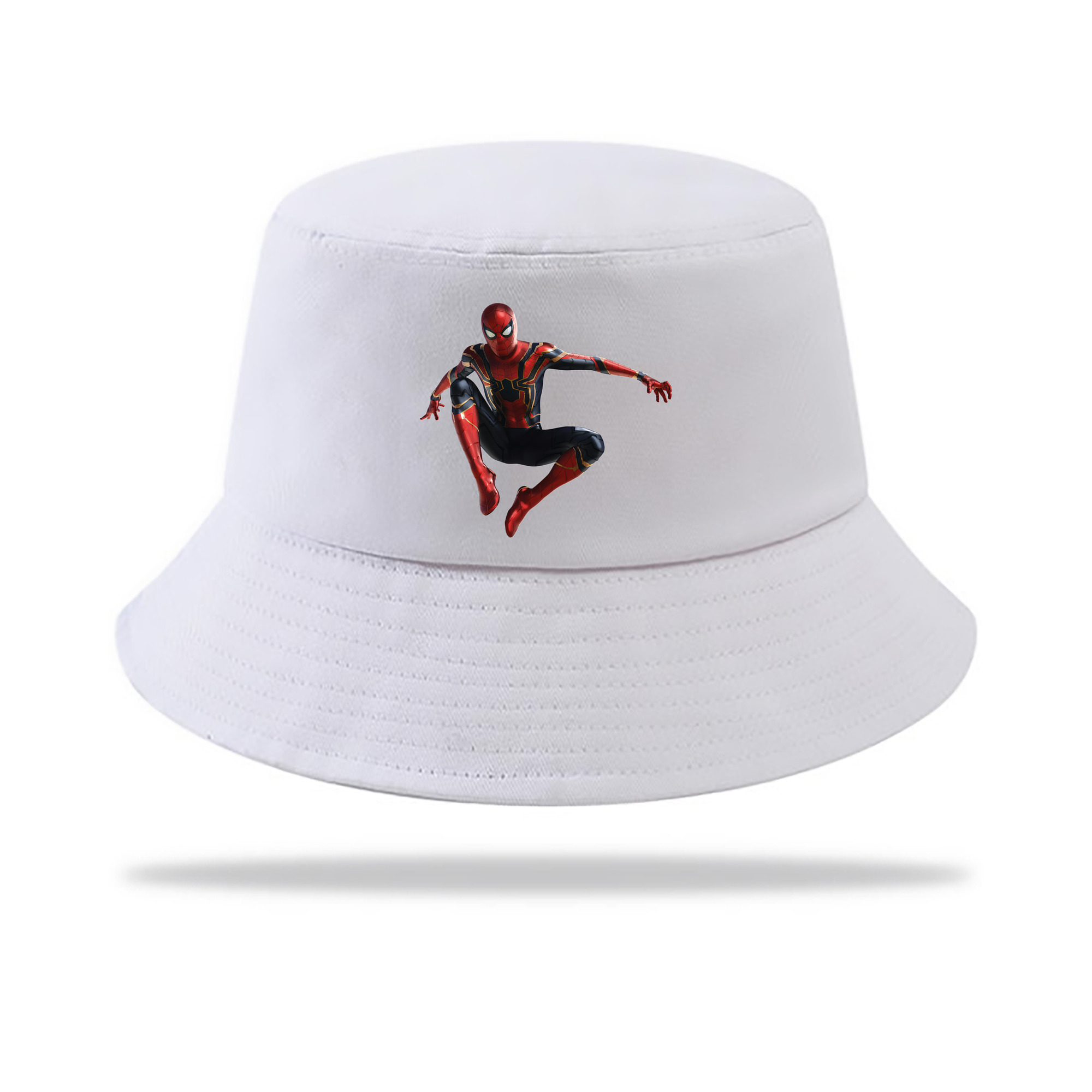 （画像用） Spider Man スパイダーマン アウトドア日除けバケットハット