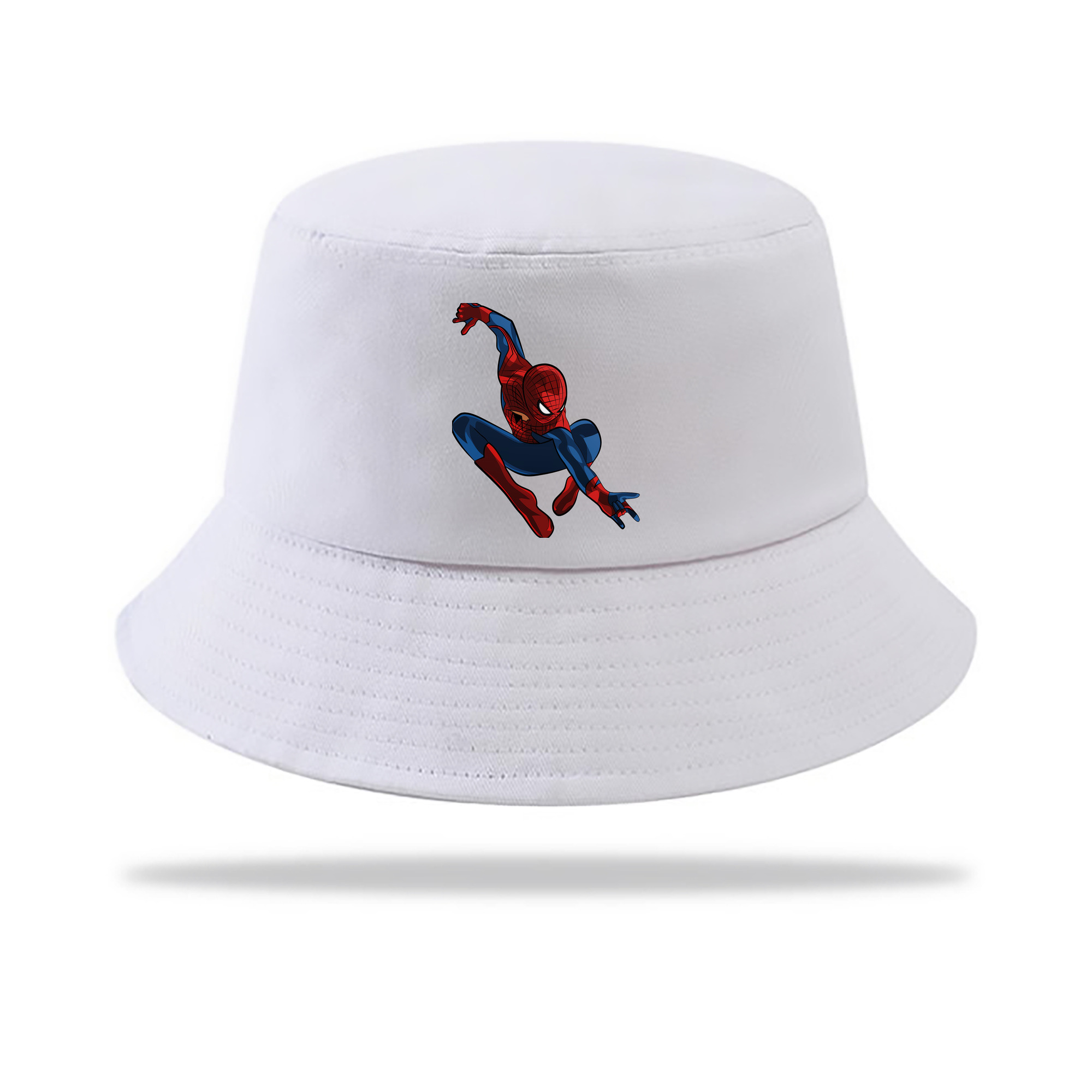 （画像用） Spider Man スパイダーマン アウトドア日除けバケットハット