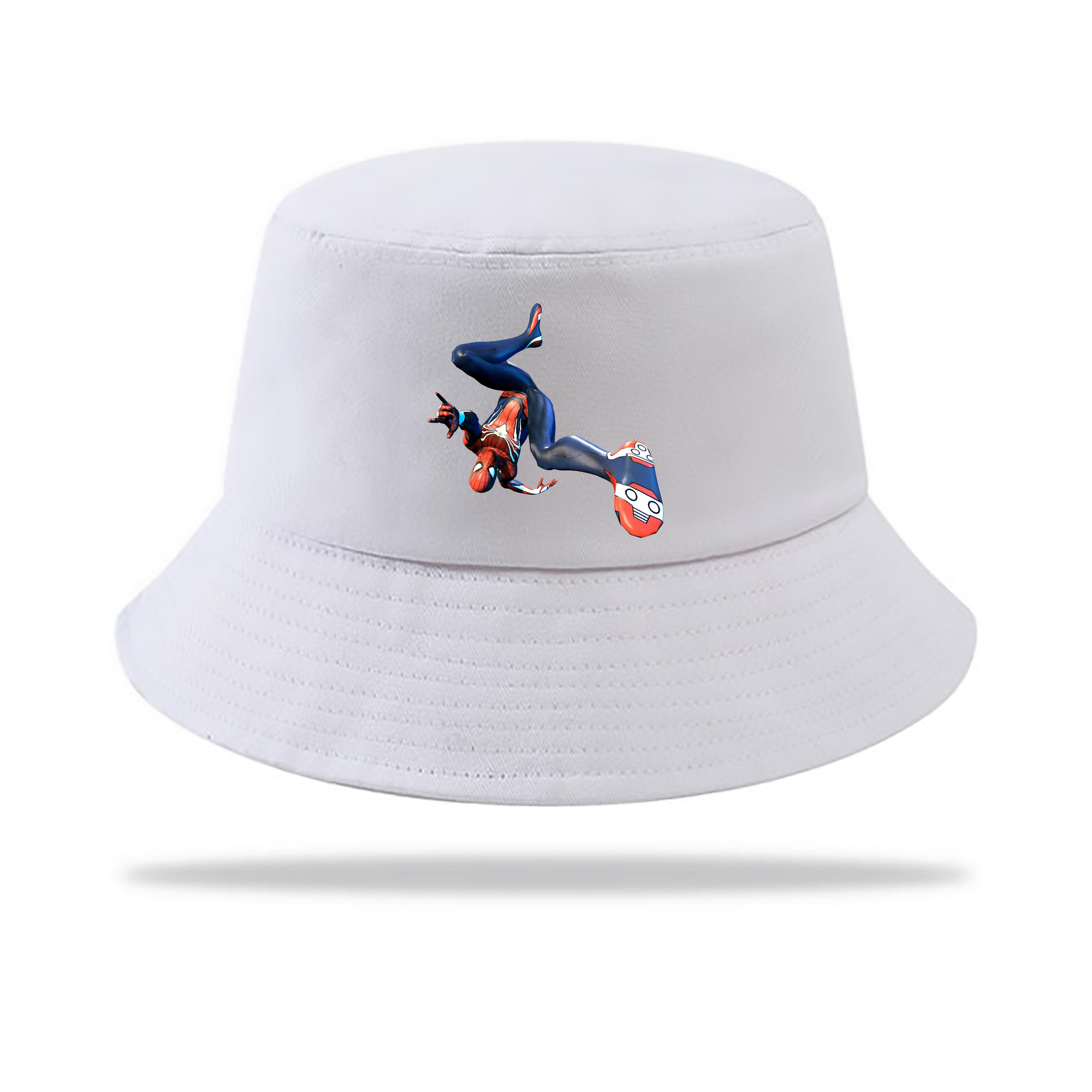 （画像用） Spider Man スパイダーマン アウトドア日除けバケットハット