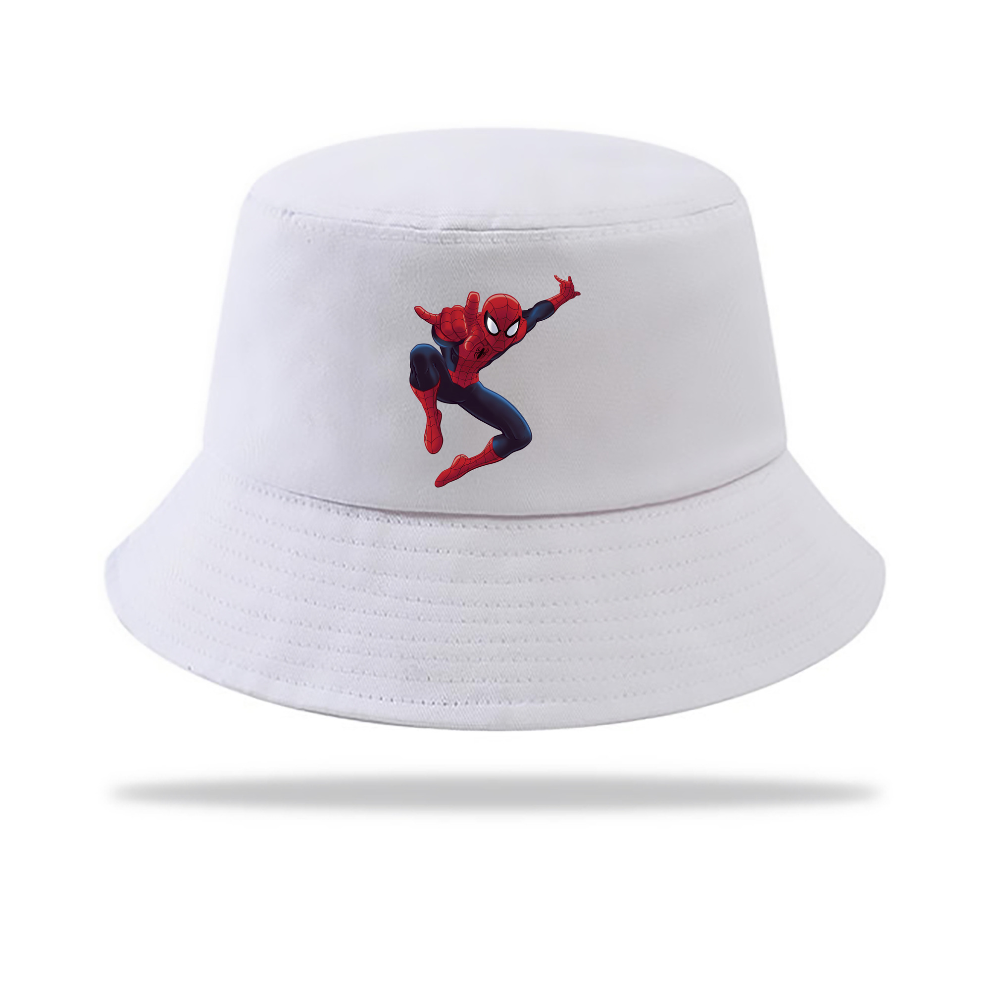 （画像用） Spider Man スパイダーマン アウトドア日除けバケットハット