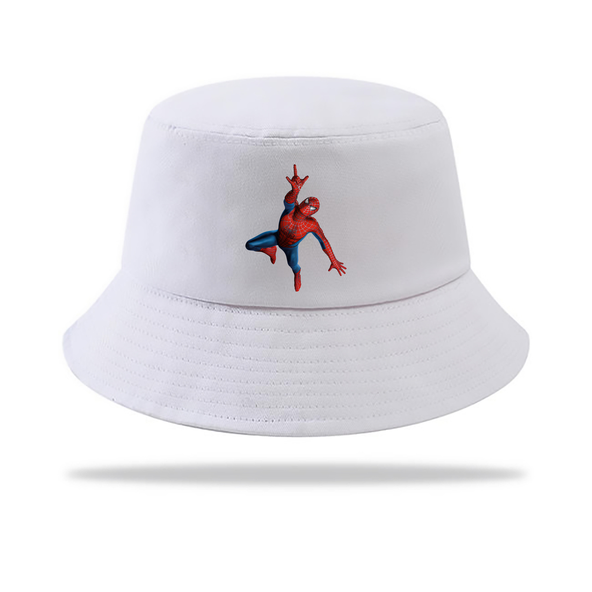 （画像用） Spider Man スパイダーマン アウトドア日除けバケットハット