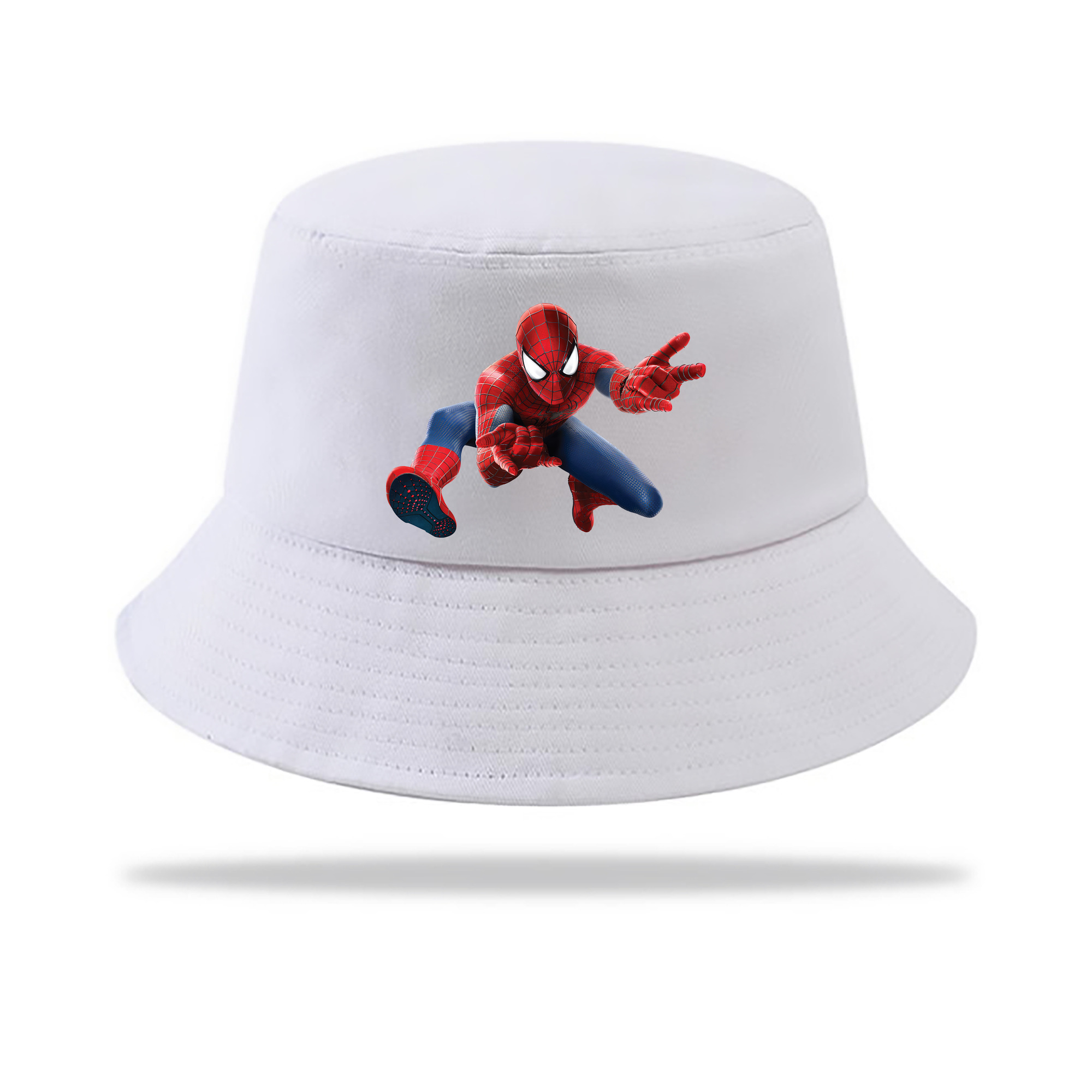 （画像用） Spider Man スパイダーマン アウトドア日除けバケットハット