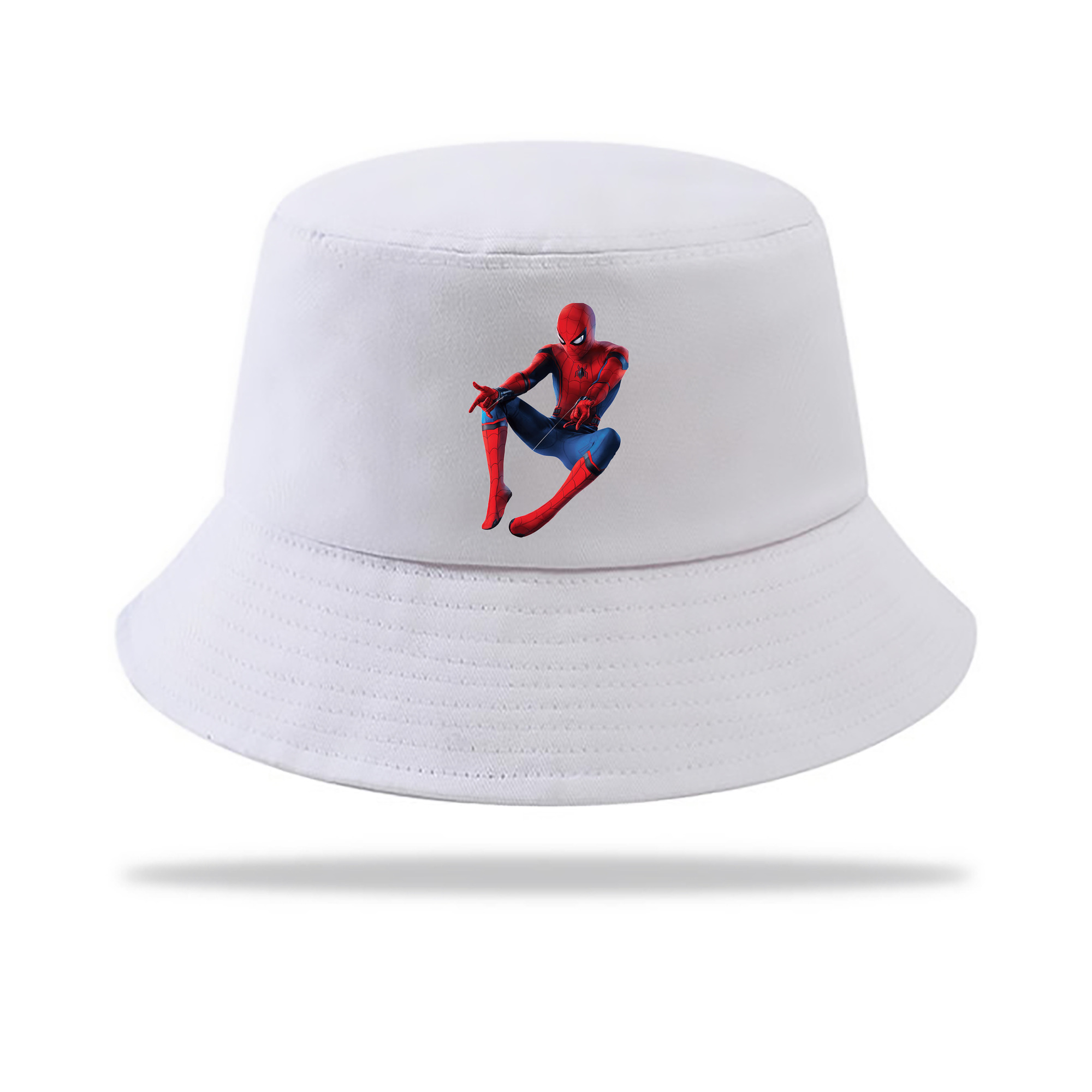 （画像用） Spider Man スパイダーマン アウトドア日除けバケットハット