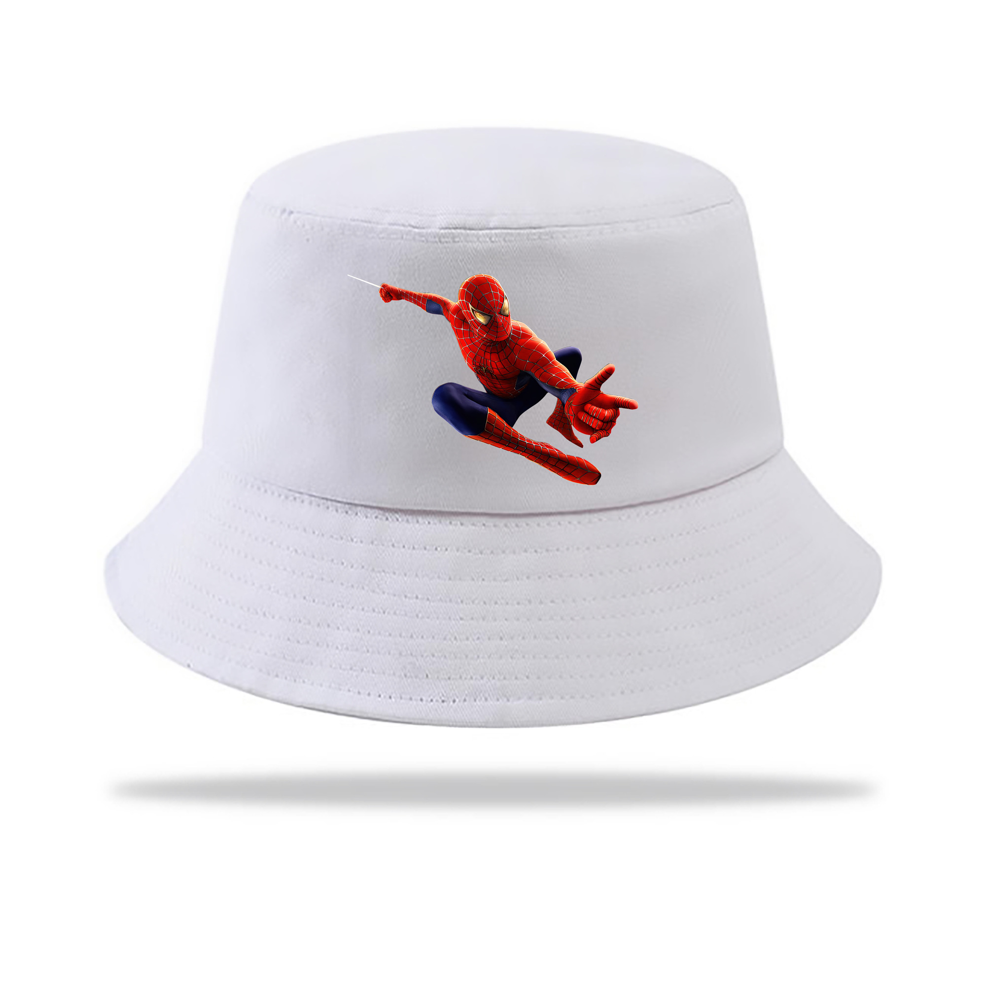 （画像用） Spider Man スパイダーマン アウトドア日除けバケットハット