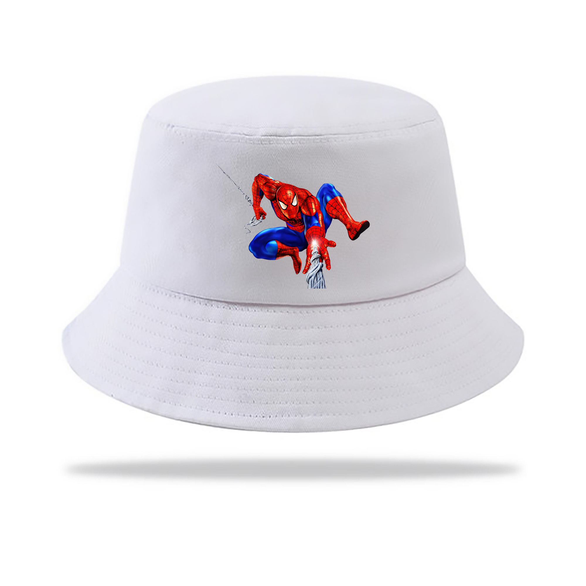 （画像用） Spider Man スパイダーマン アウトドア日除けバケットハット