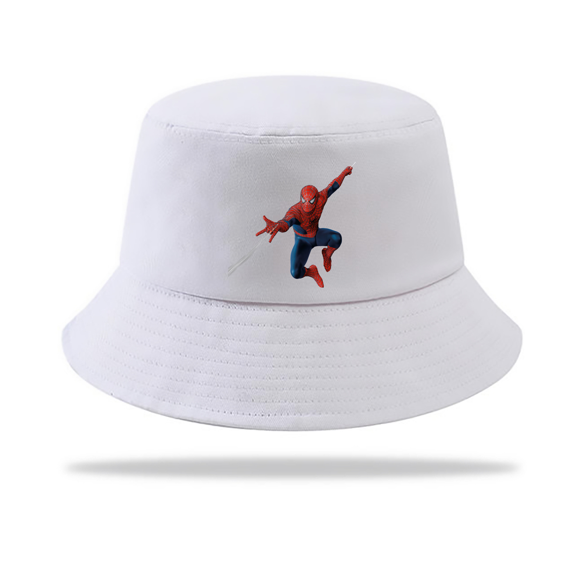 （画像用） Spider Man スパイダーマン アウトドア日除けバケットハット